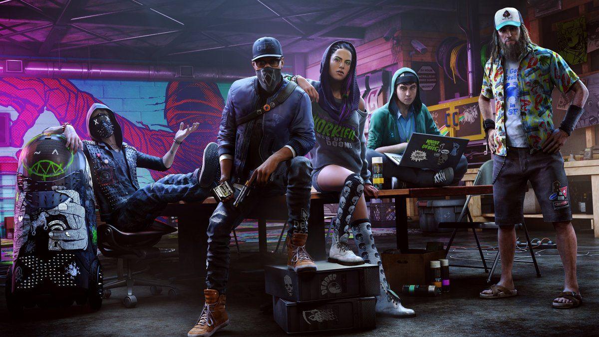 1200x675 Watch Dogs 2 2048x1152 Обои PS