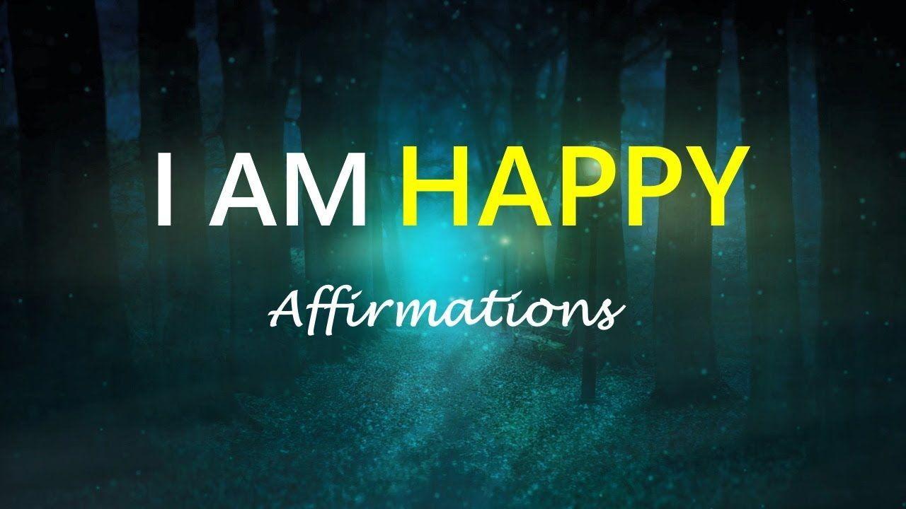 1280x720 I AM Happy to Create Positive Changes in Your Life