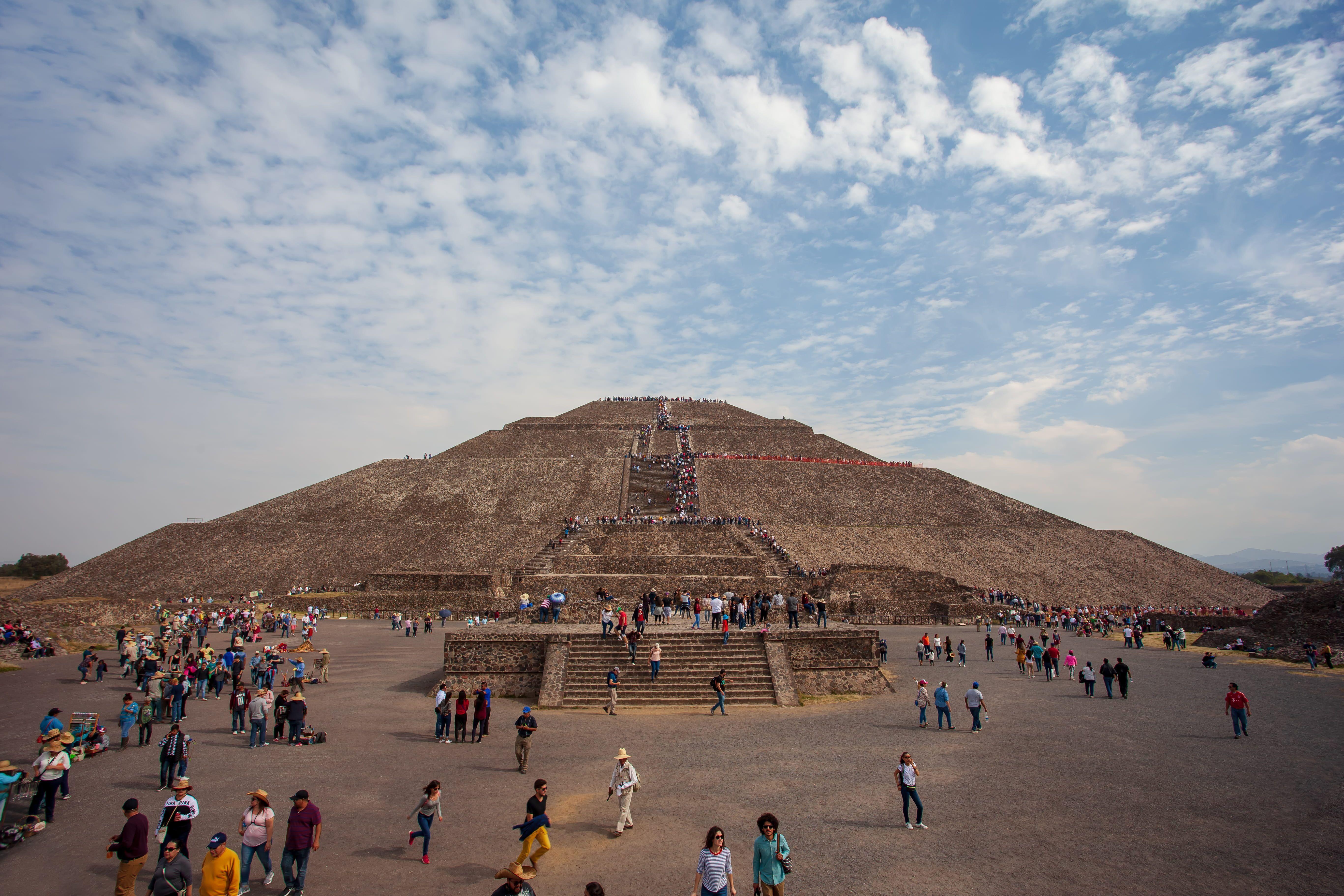 5468x3645 San Juan Teotihuacán Wallpaper