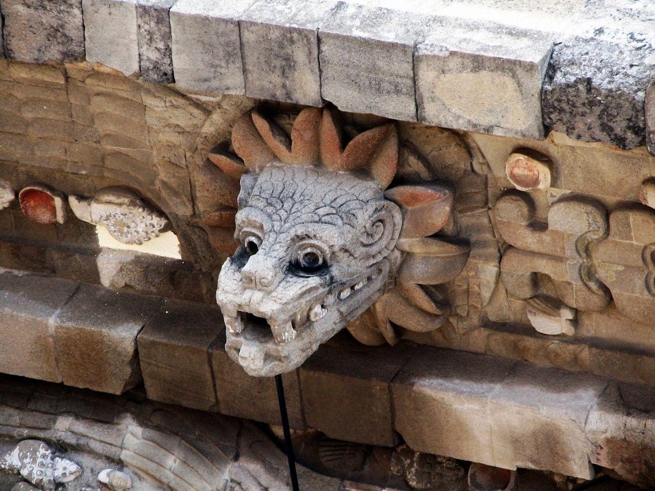1280x960 Teotihuacan wallpaper. Teotihuacan