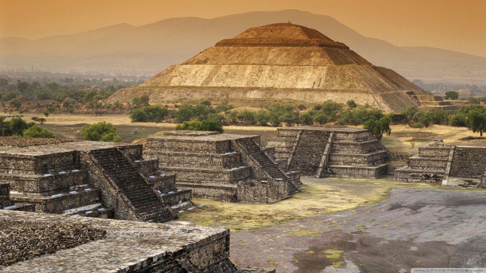 1600x900 San Juan Teotihuacán Wallpaper