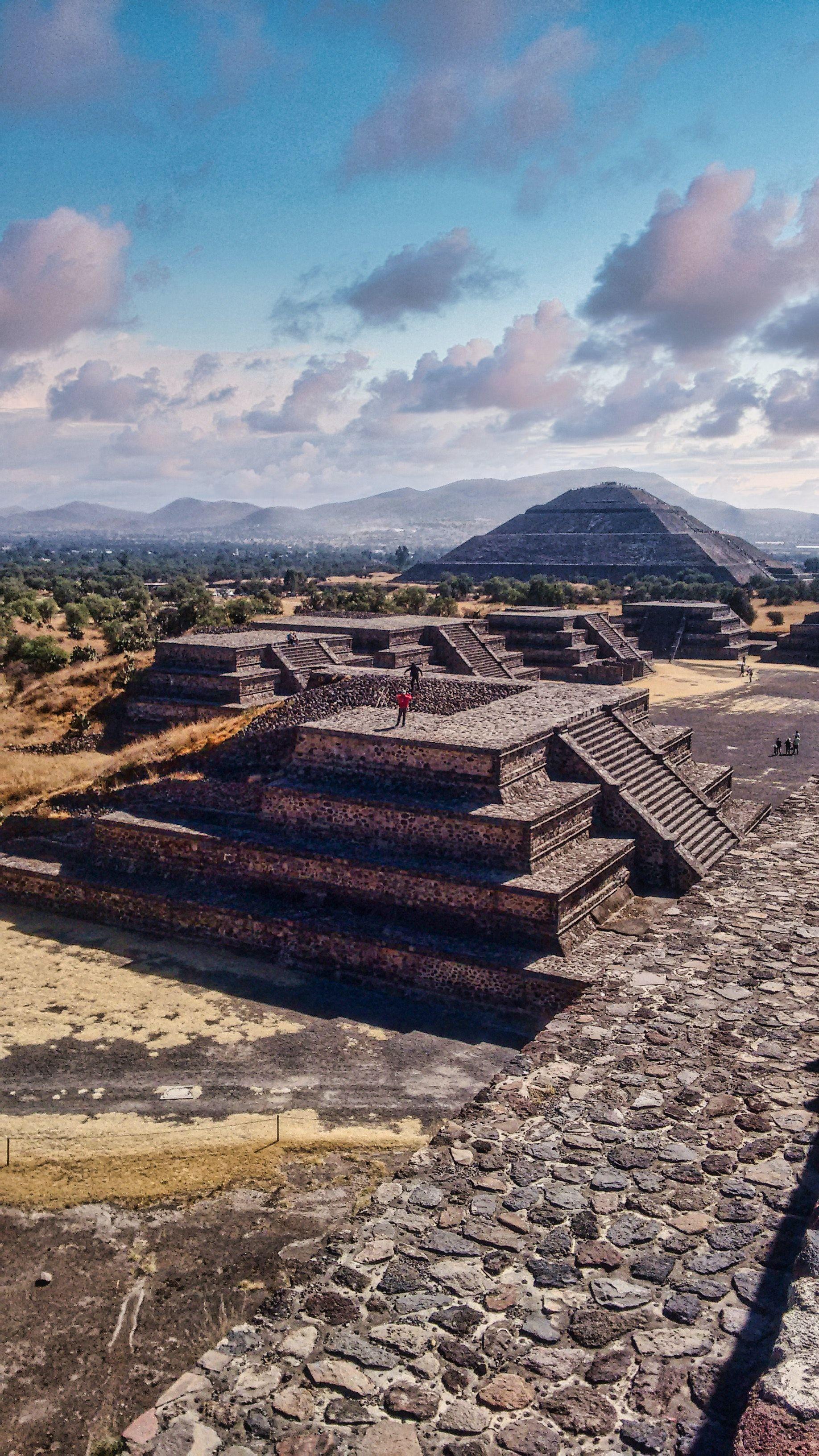 Teotihuacan Wallpapers - Top Free Teotihuacan Backgrounds - WallpaperAccess