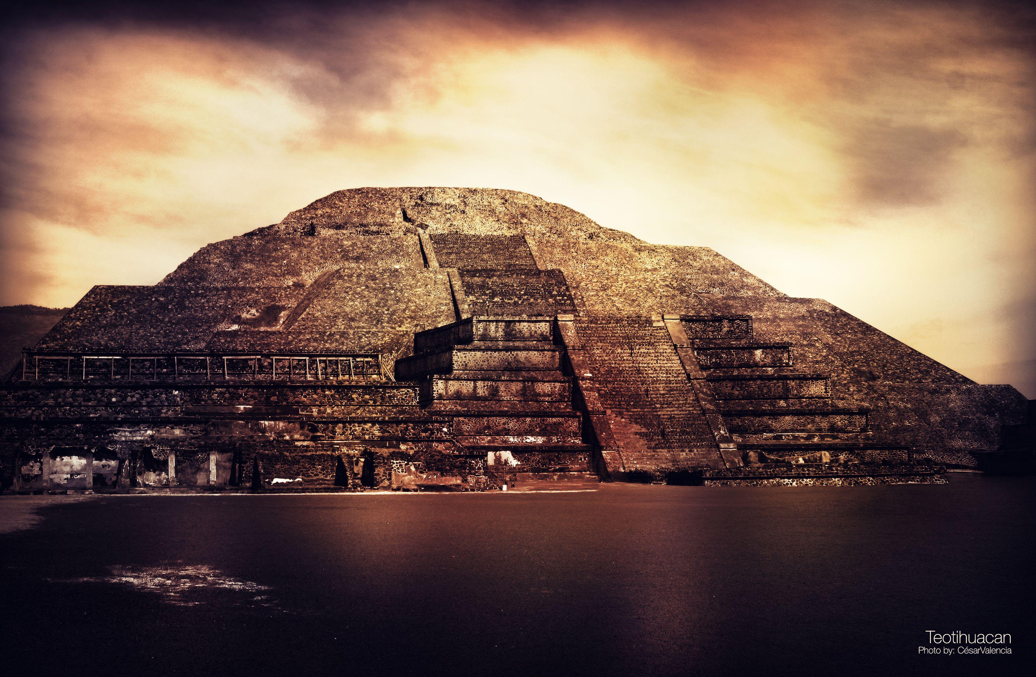 Teotihuacan Wallpapers - Top Free Teotihuacan Backgrounds - WallpaperAccess