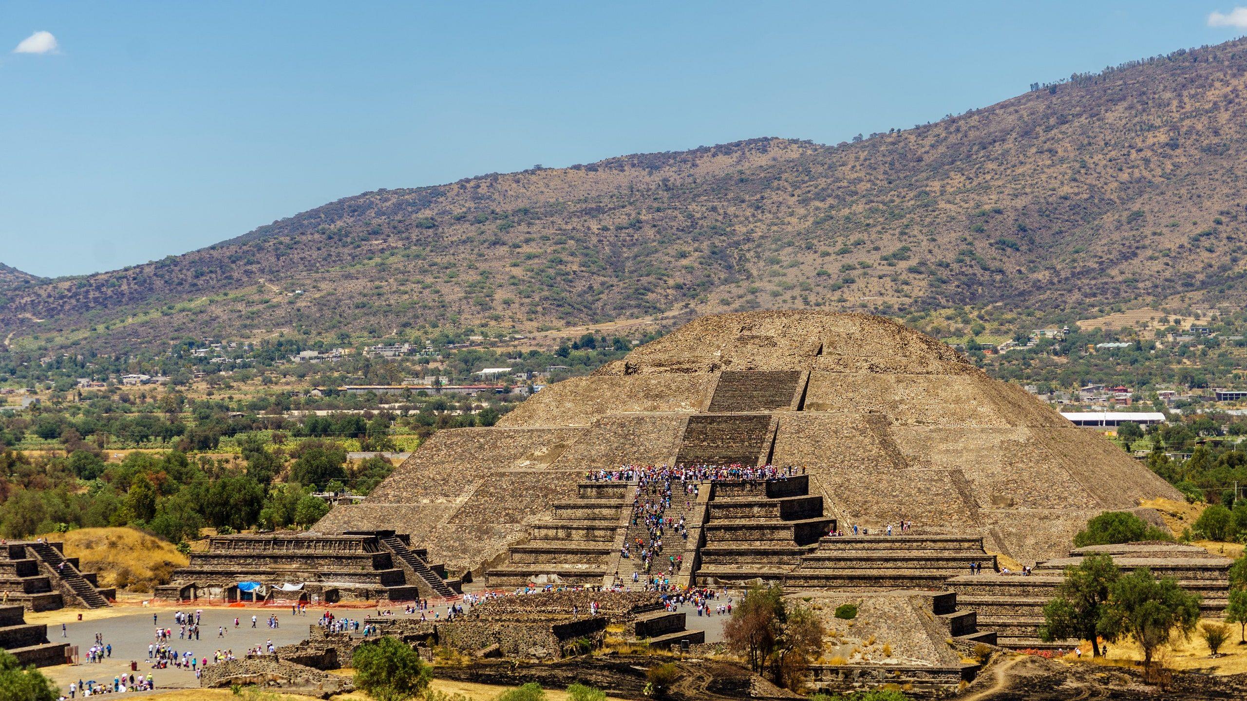 2560x1440 Teotihuacán, Mexico City, Mexico