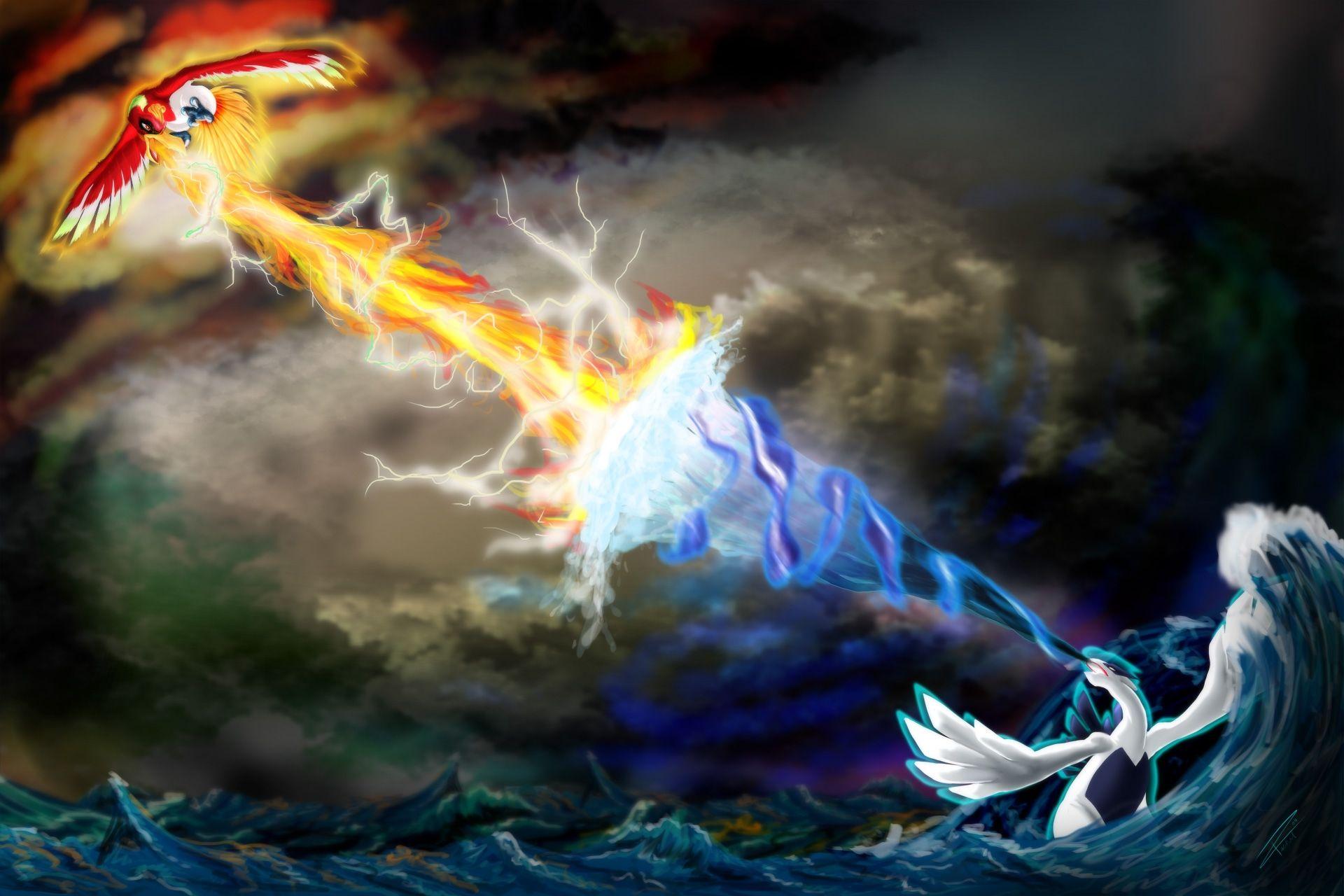 Epic Pokemon Battle Wallpapers - Top Free Epic Pokemon Battle