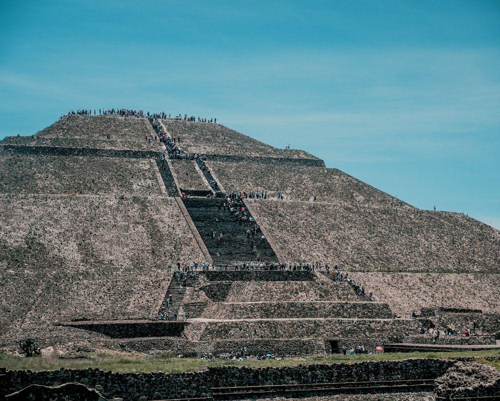 1000x802 Teotihuacan Picture. Download Free Image