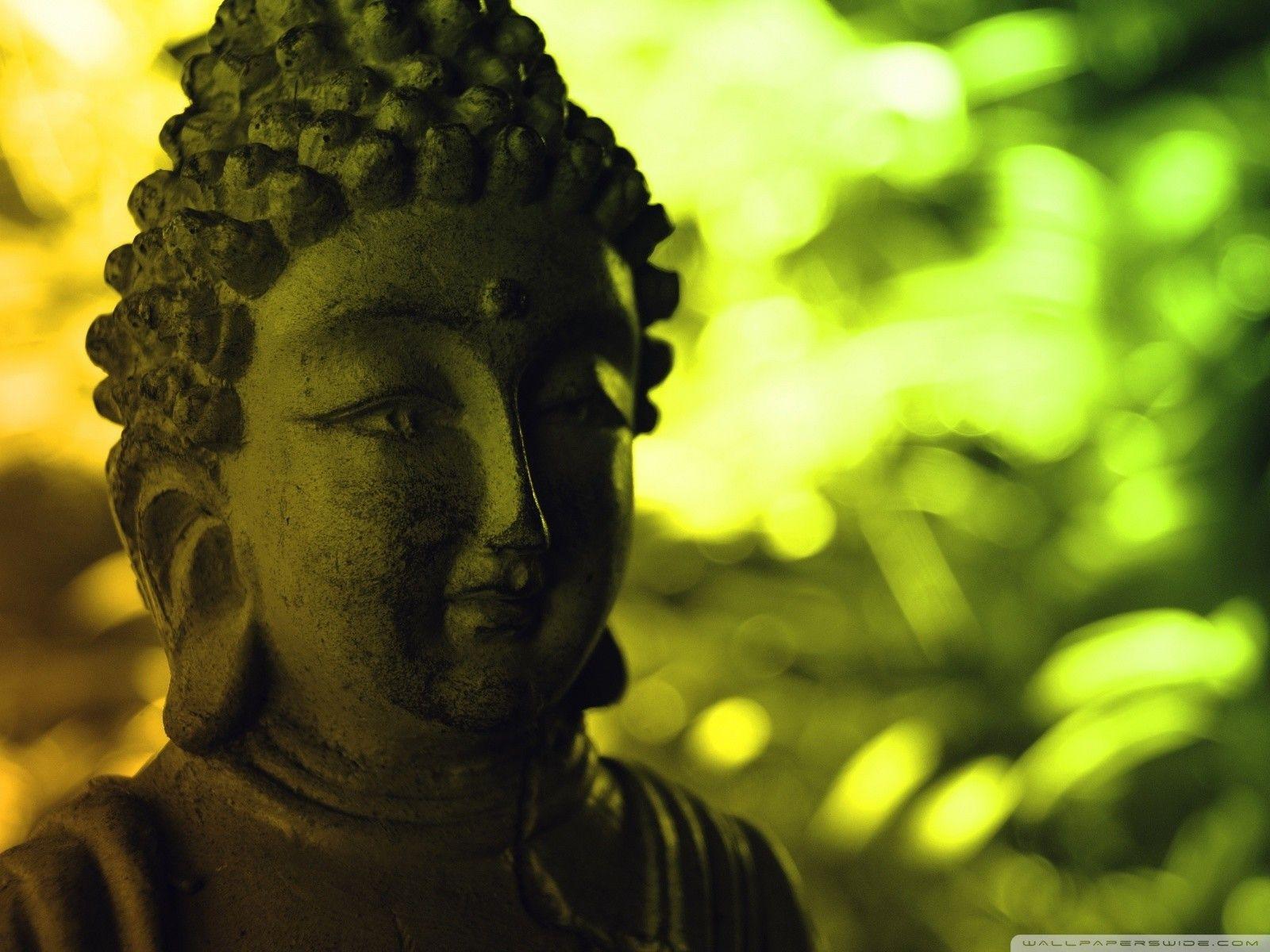 1600x1200 Free Asian Buddha Statue Close Up Phone Wallpaper