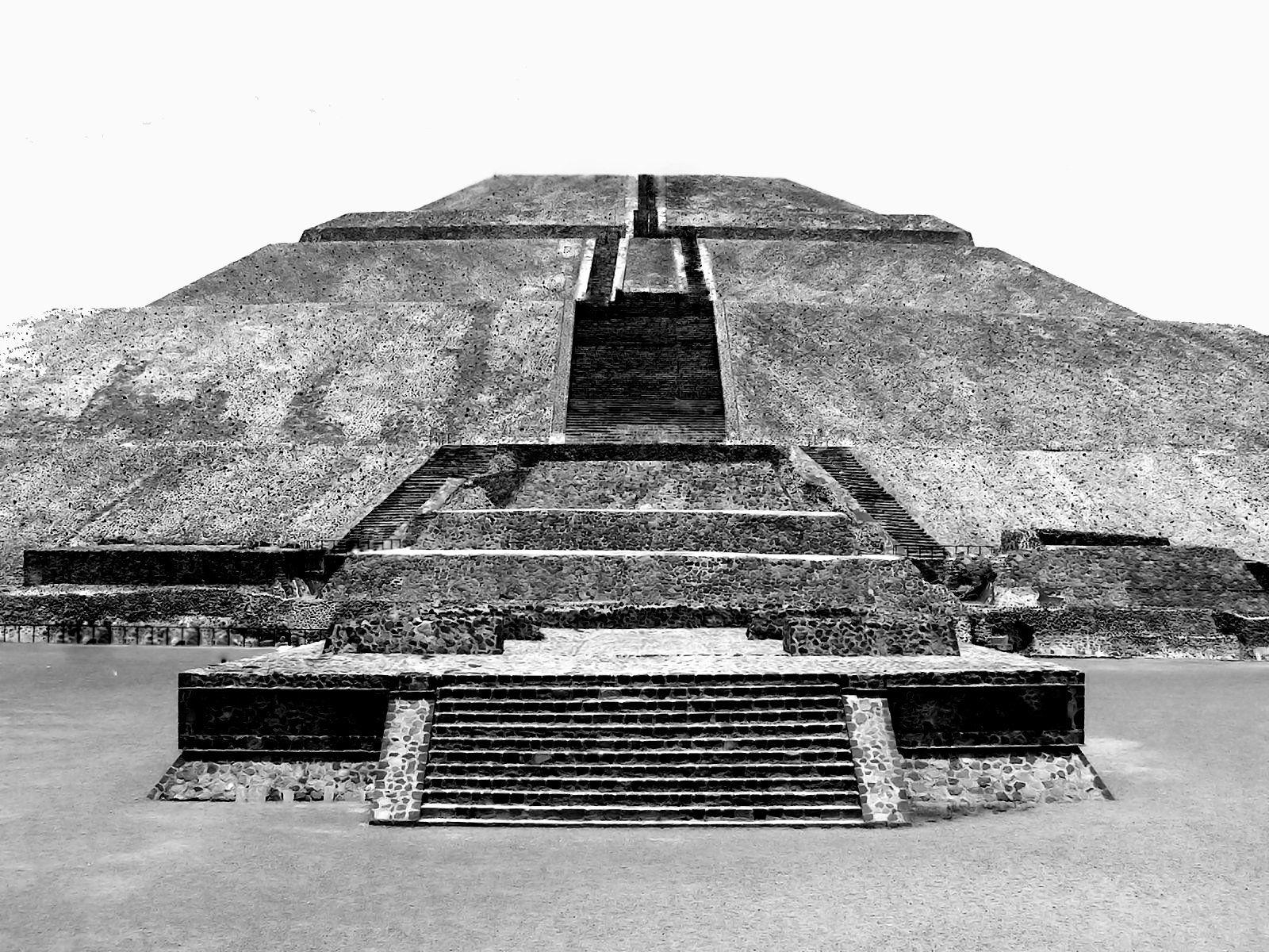 1600x1200 Teotihuacan Free Photo Download
