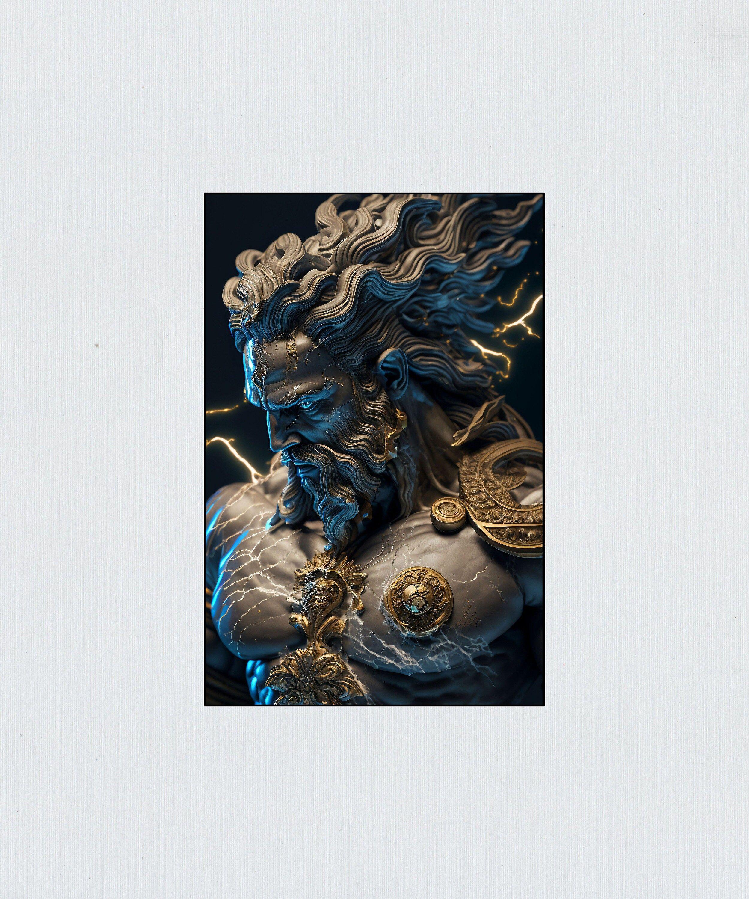 2500x3000 Greek God Ai Generated Digital Art Art Deco Wallpaper Greek