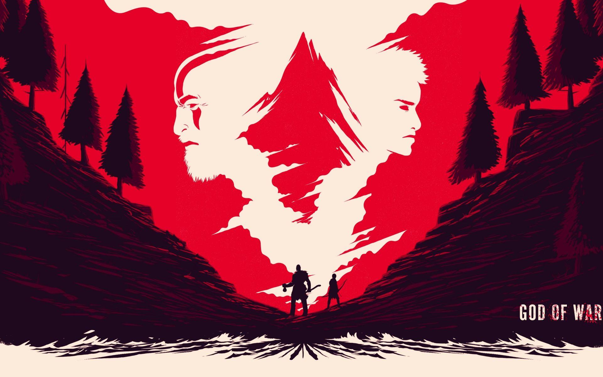 1920x1200 Wallpaper 4k God Of War 4k Art Wallpaper