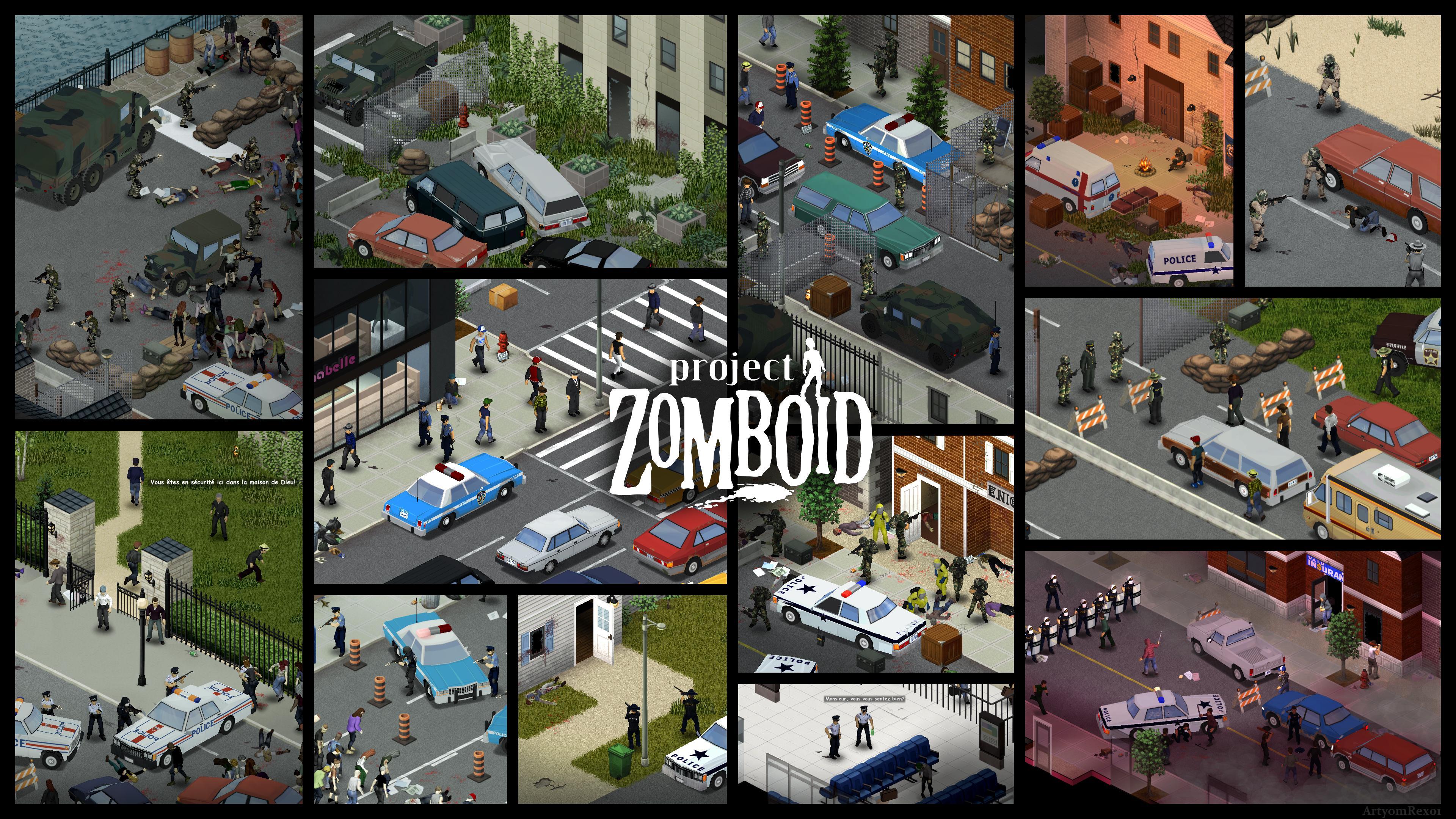 Project Zomboid Wallpapers Top Free Project Zomboid Backgrounds   9495496 