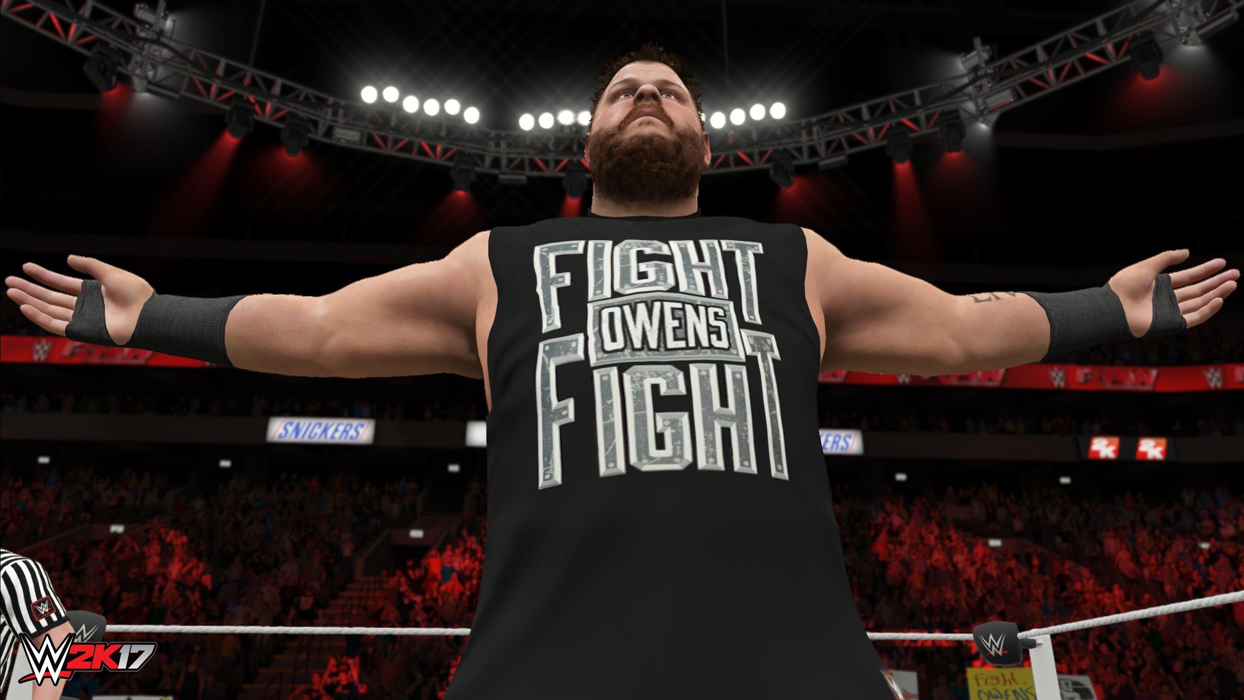 2560x1440 WWE 2K17 Review