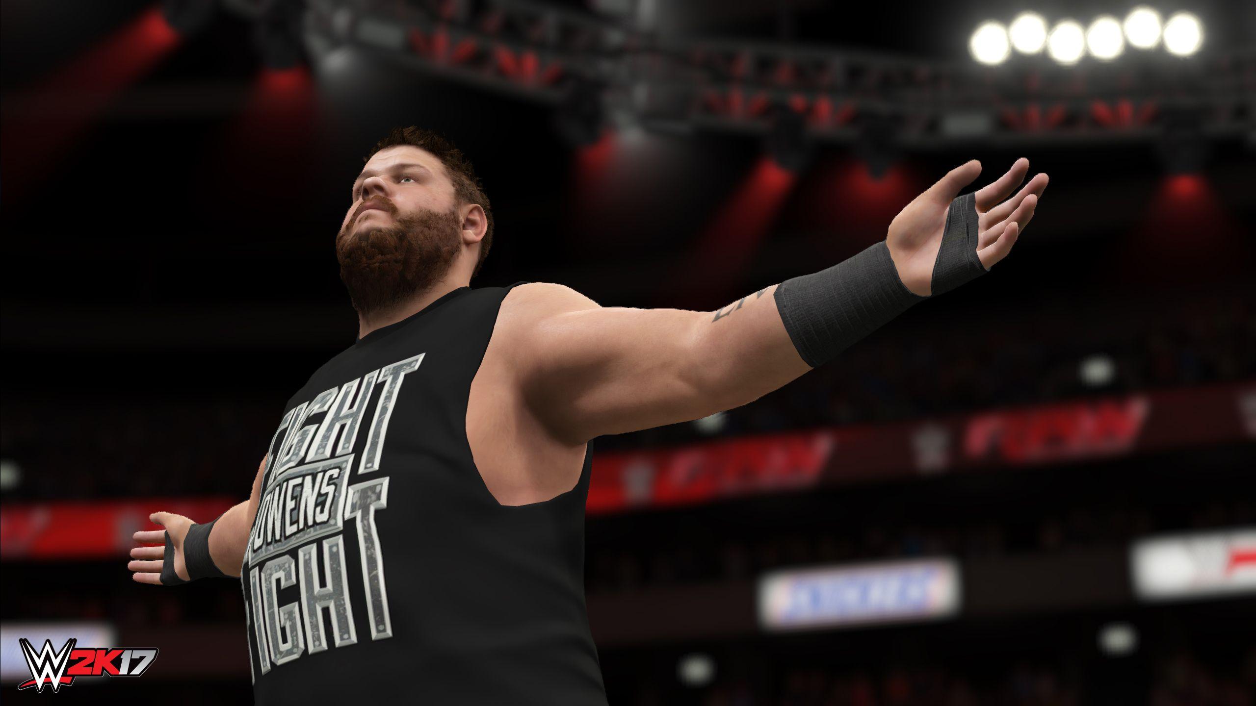 2560x1440 Wwe 2K17 Wallpaper High Quality
