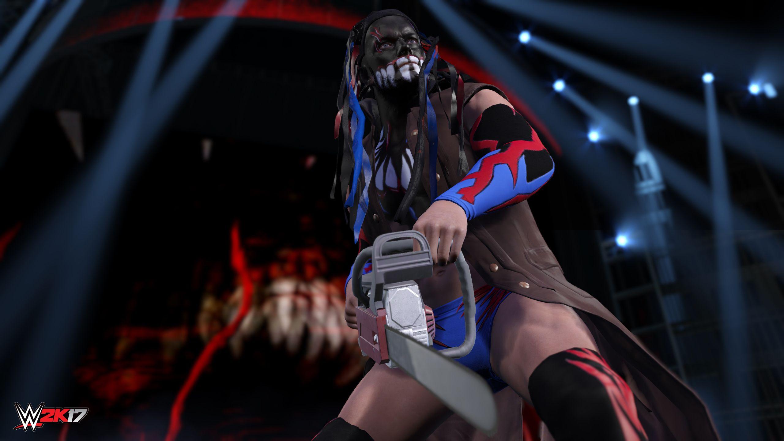 2560x1440 WWE 2K17: The Good, The Bad & The Future