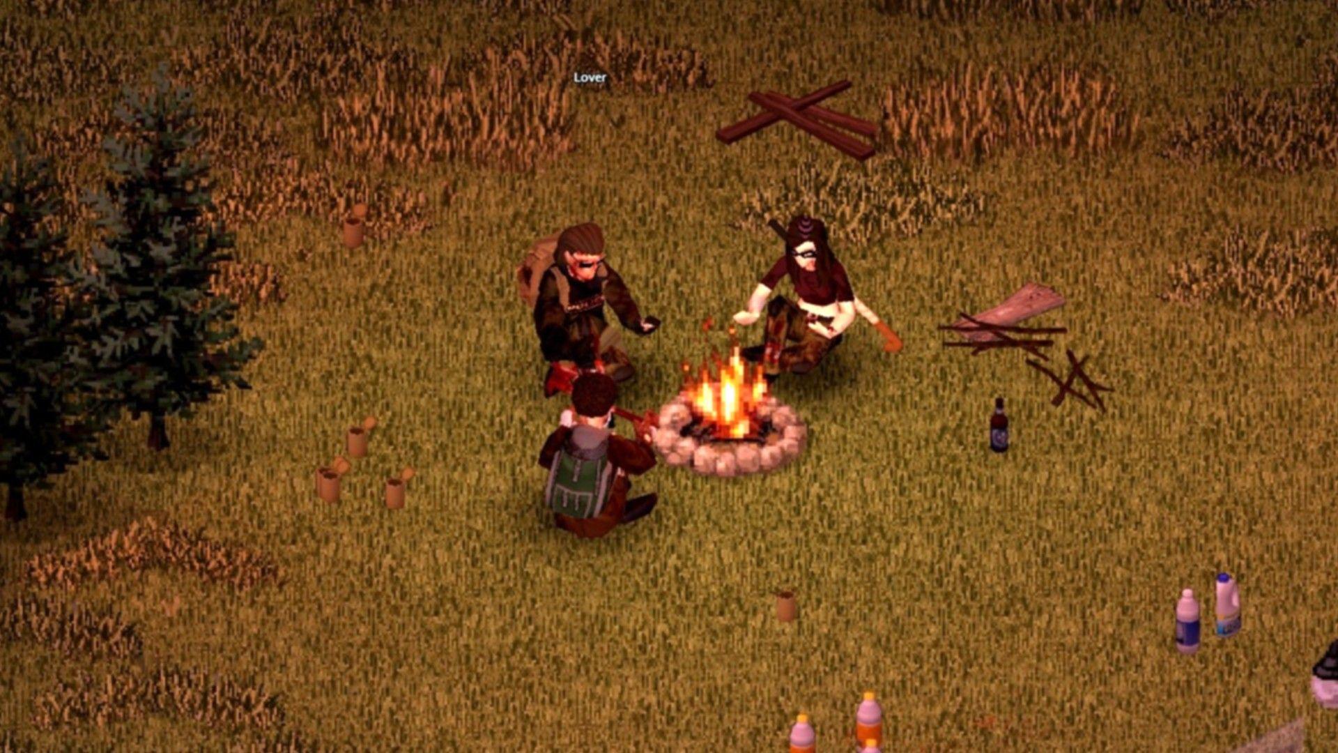 1920x1080 Project Zomboid update 41.73 lets you store gas in bottles