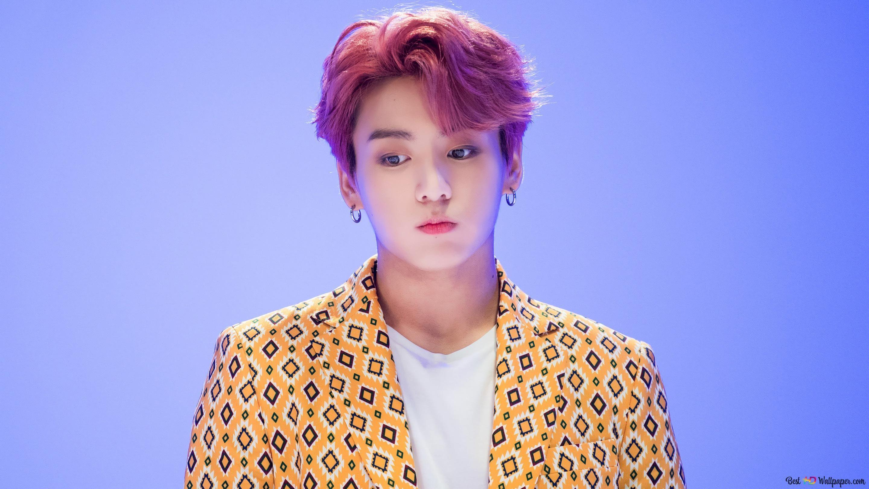 2880x1620 Jungkook From BTS (K Pop Boys Band) 4K Wallpaper Download