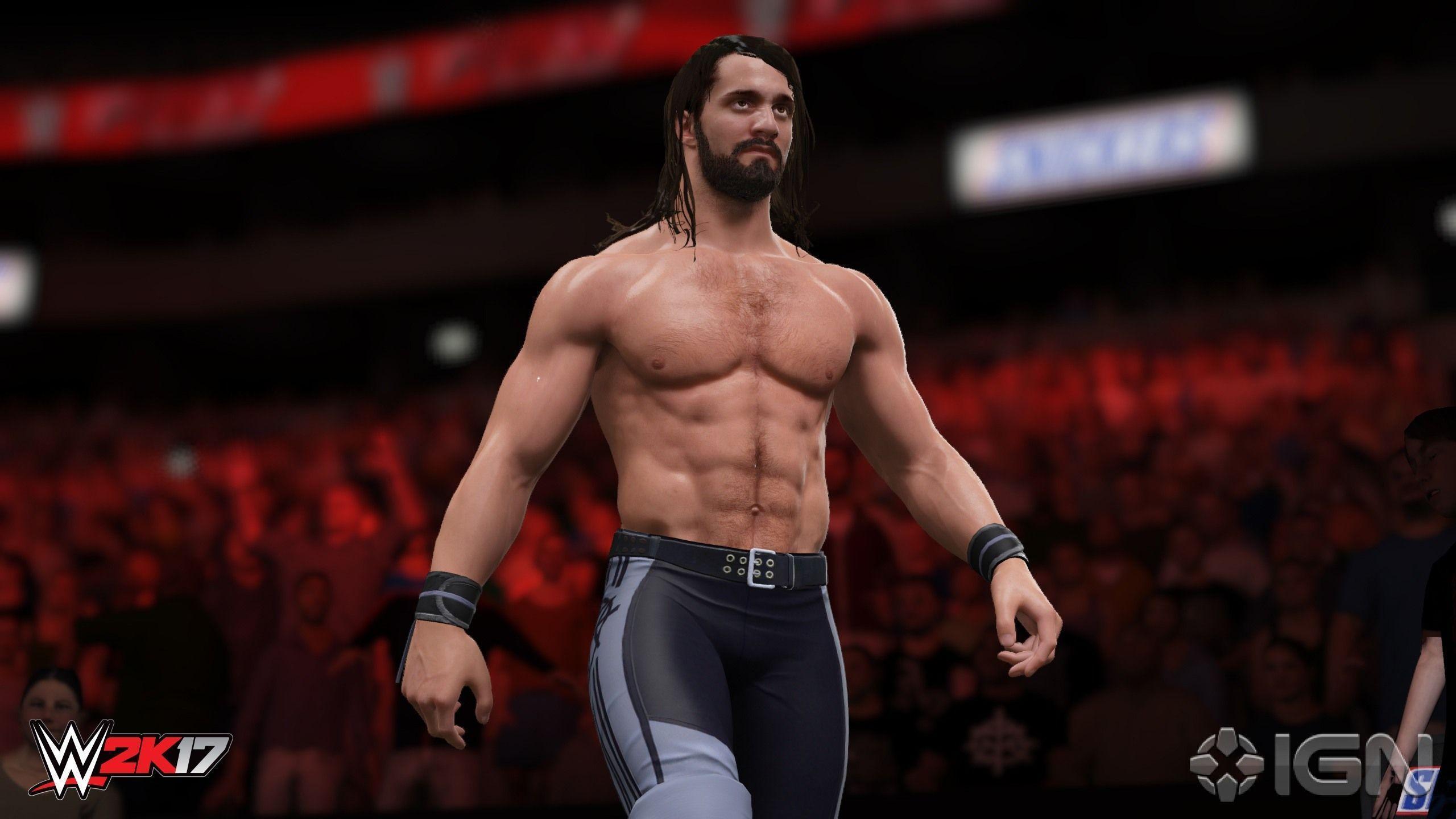 2560x1440 WWE 2K17 Wallpaper
