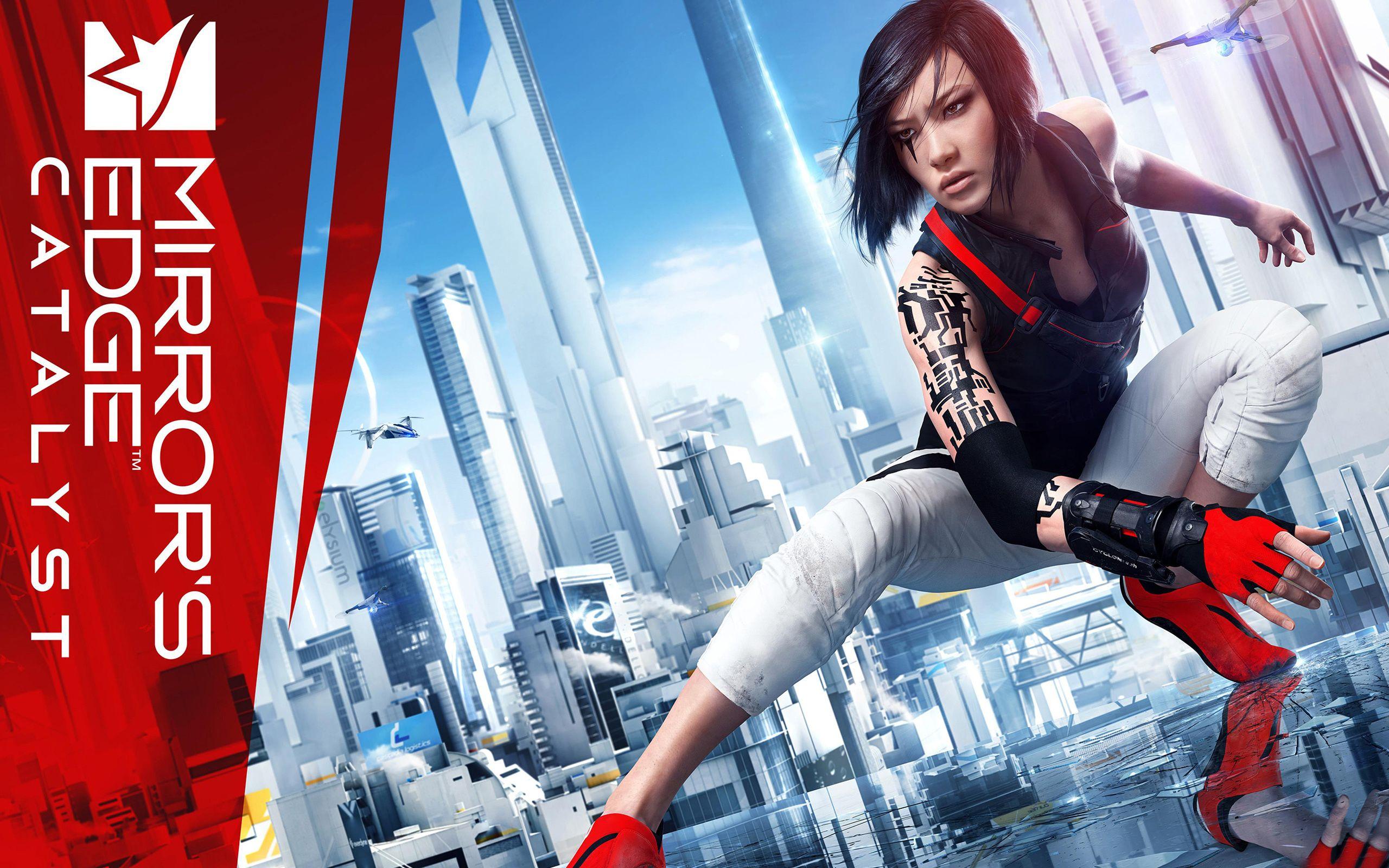 2560x1600 Mirror's Edge: Catalyst HD wallpaper and screenshots download