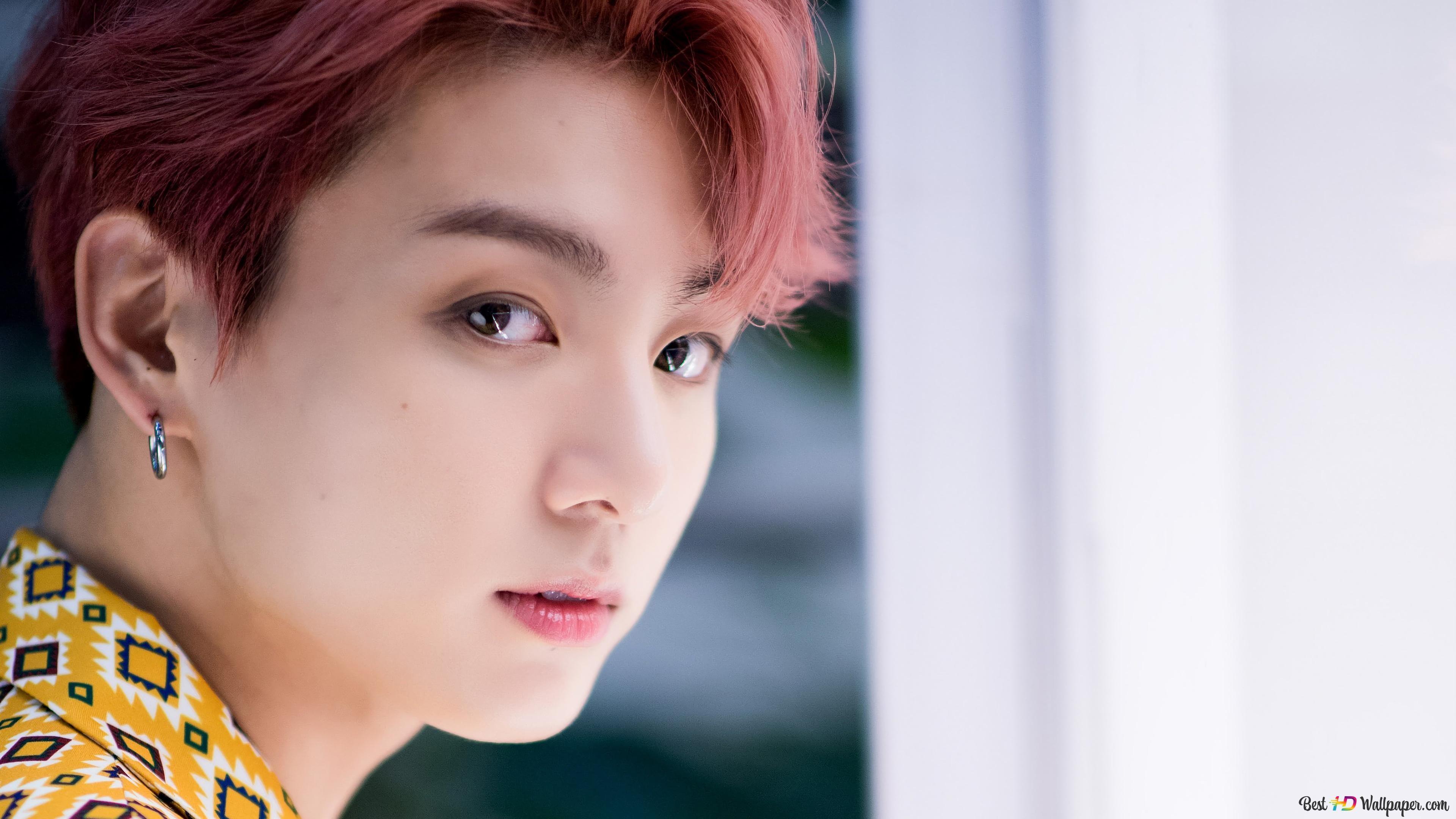 3840x2160 Jungkook From BTS (K Pop Boys Group) 4K Wallpaper Download