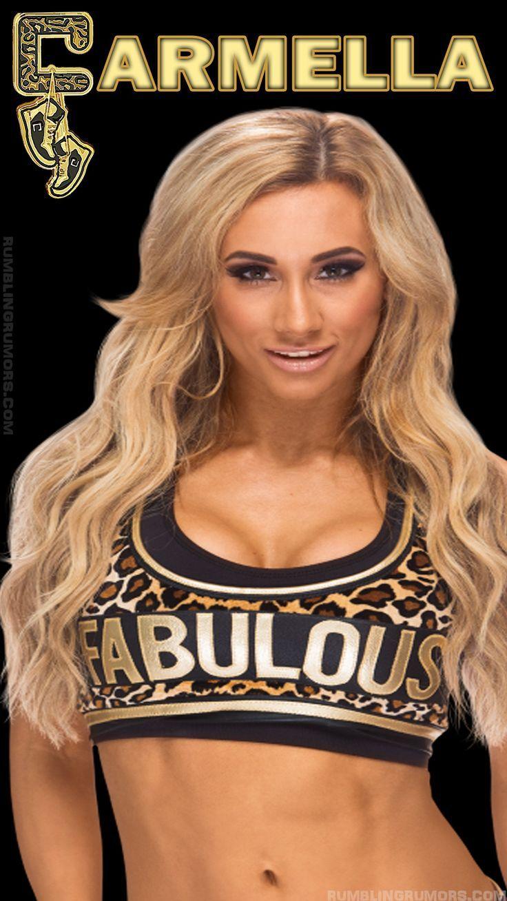 736x1308 HD WWE Divas Girl Wallpaper