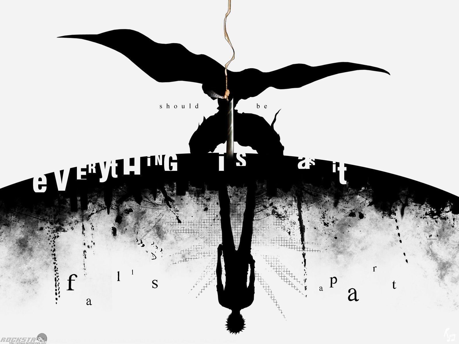 1600x1200 Anime. bleach. ichigo kurosaki. black and white. Bleach. Bleach