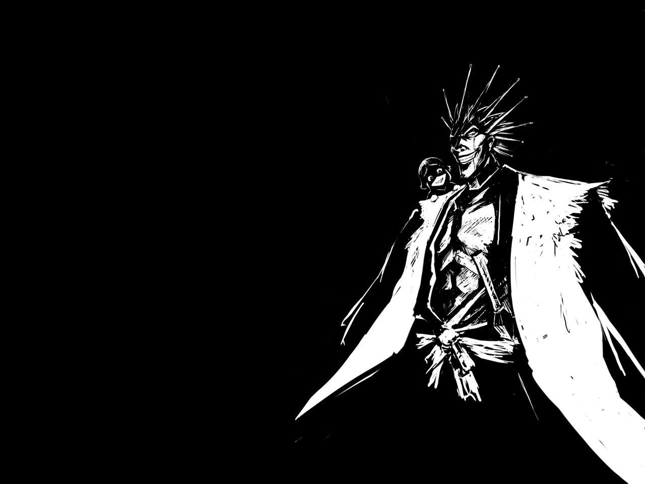 Bleach Black and White Wallpapers - Top Free Bleach Black and White