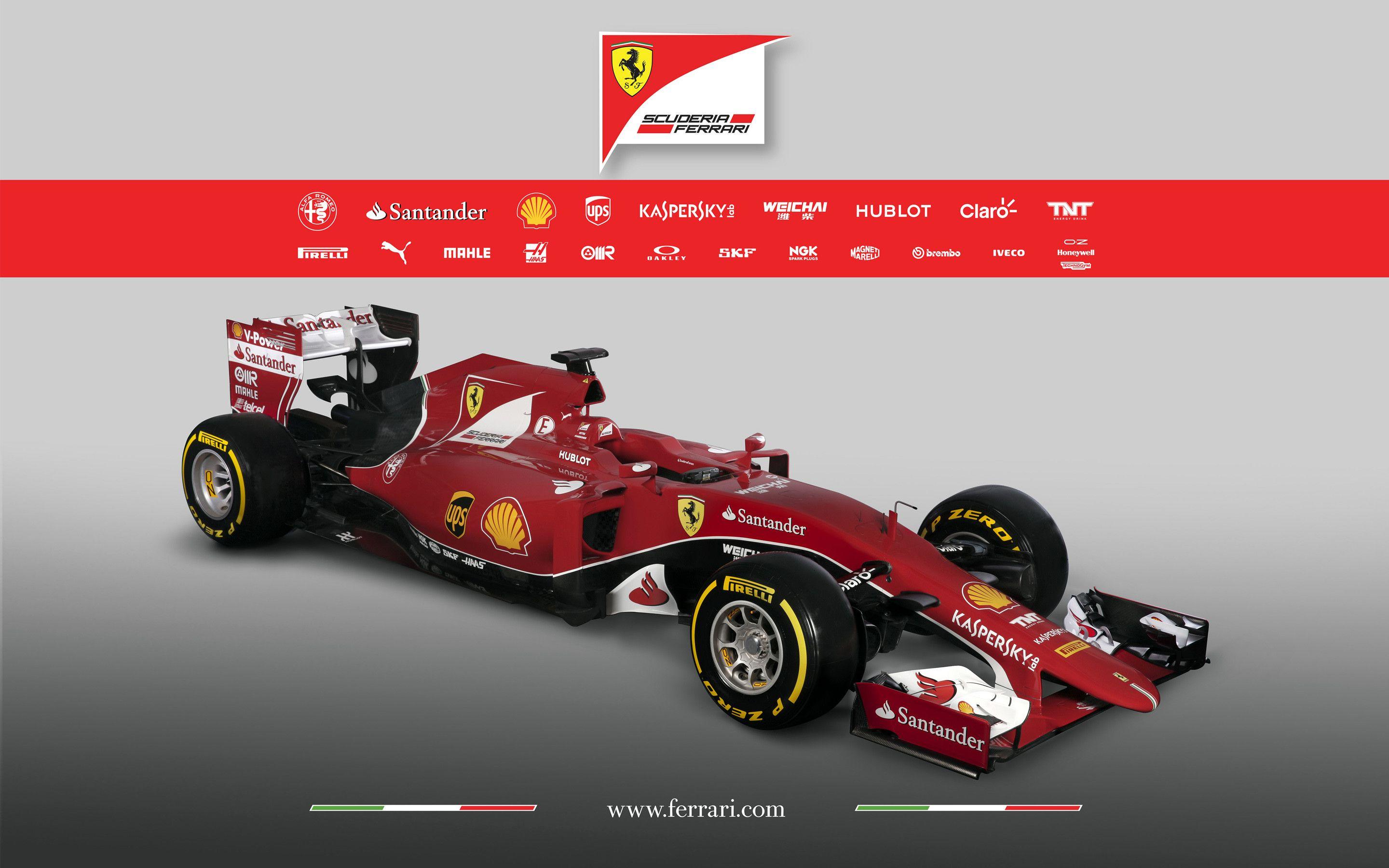 2880x1800 Scuderia Ferrari Wallpaper