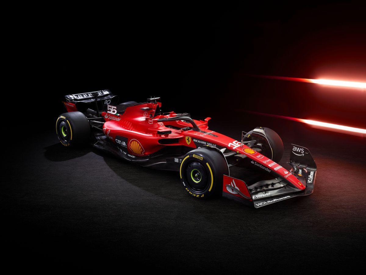 1200x900 First Look At Ferrari SF 23 F1 Championship Hopeful From Maranello