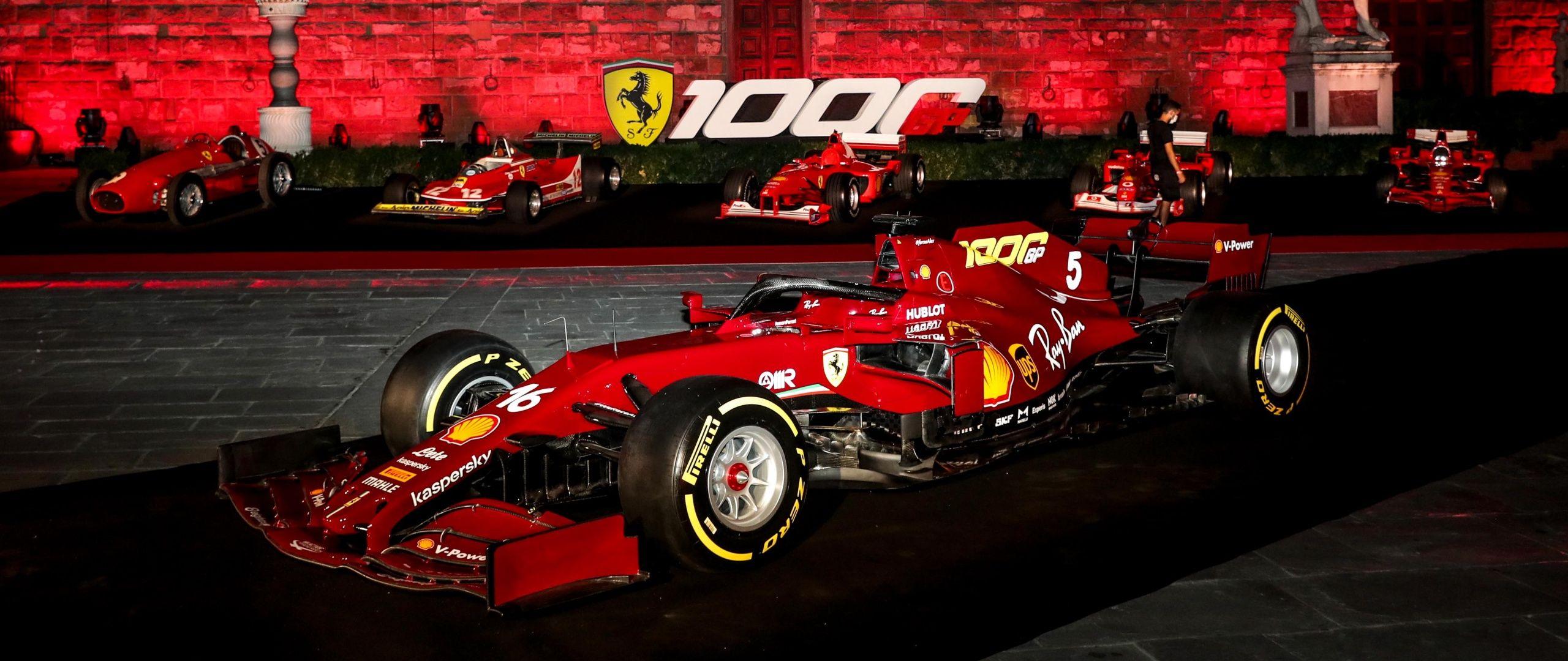 2560x1080 Ferrari SF1000 Wallpaper 4K, Formula One cars, Formula