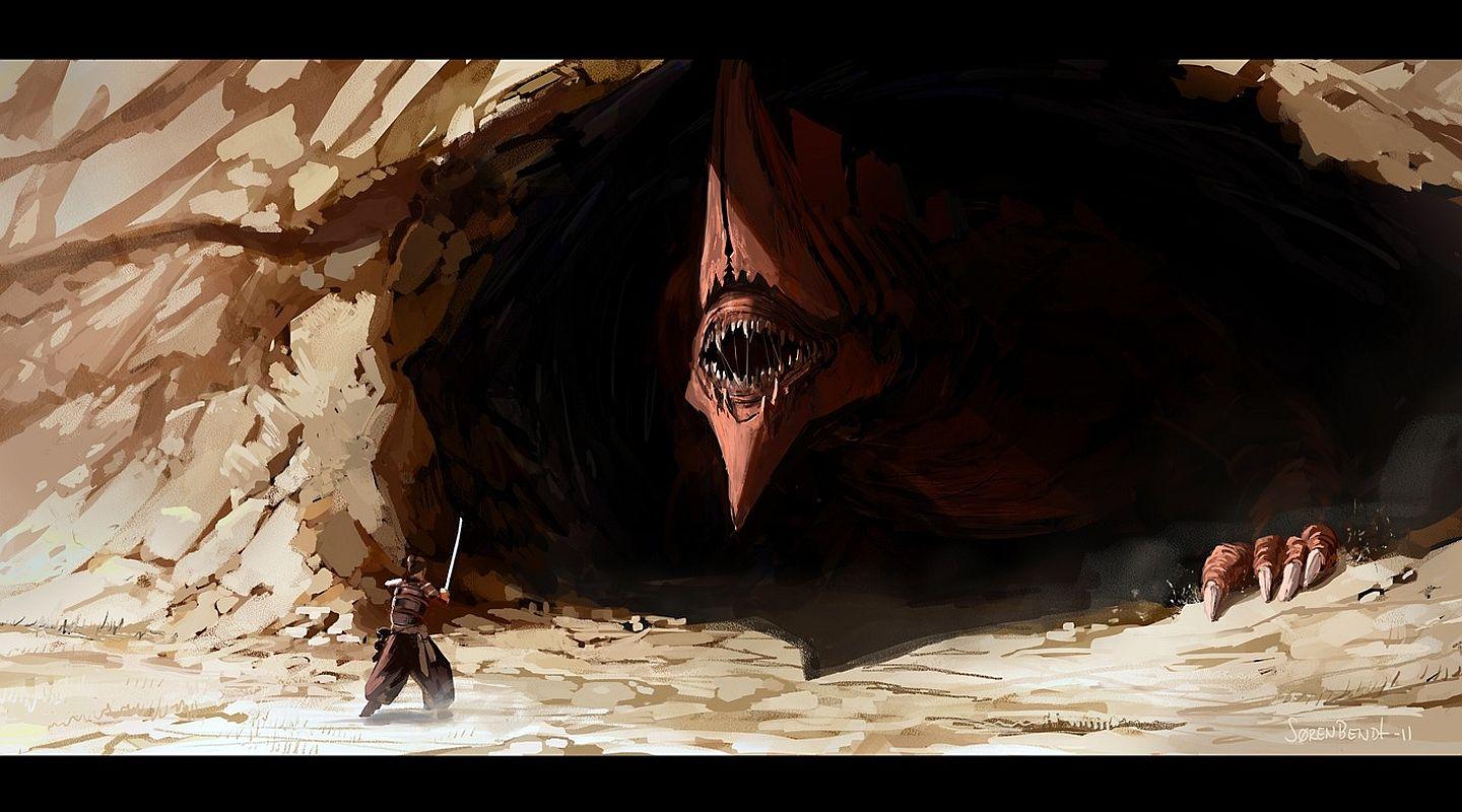 1440x800 Fantasy Samurai Wallpaper:1440x800