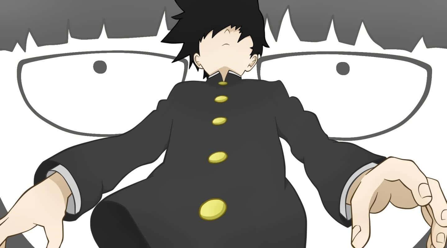1440x800 Download Shigeo Kageyama unleashing psychic powers Wallpaper