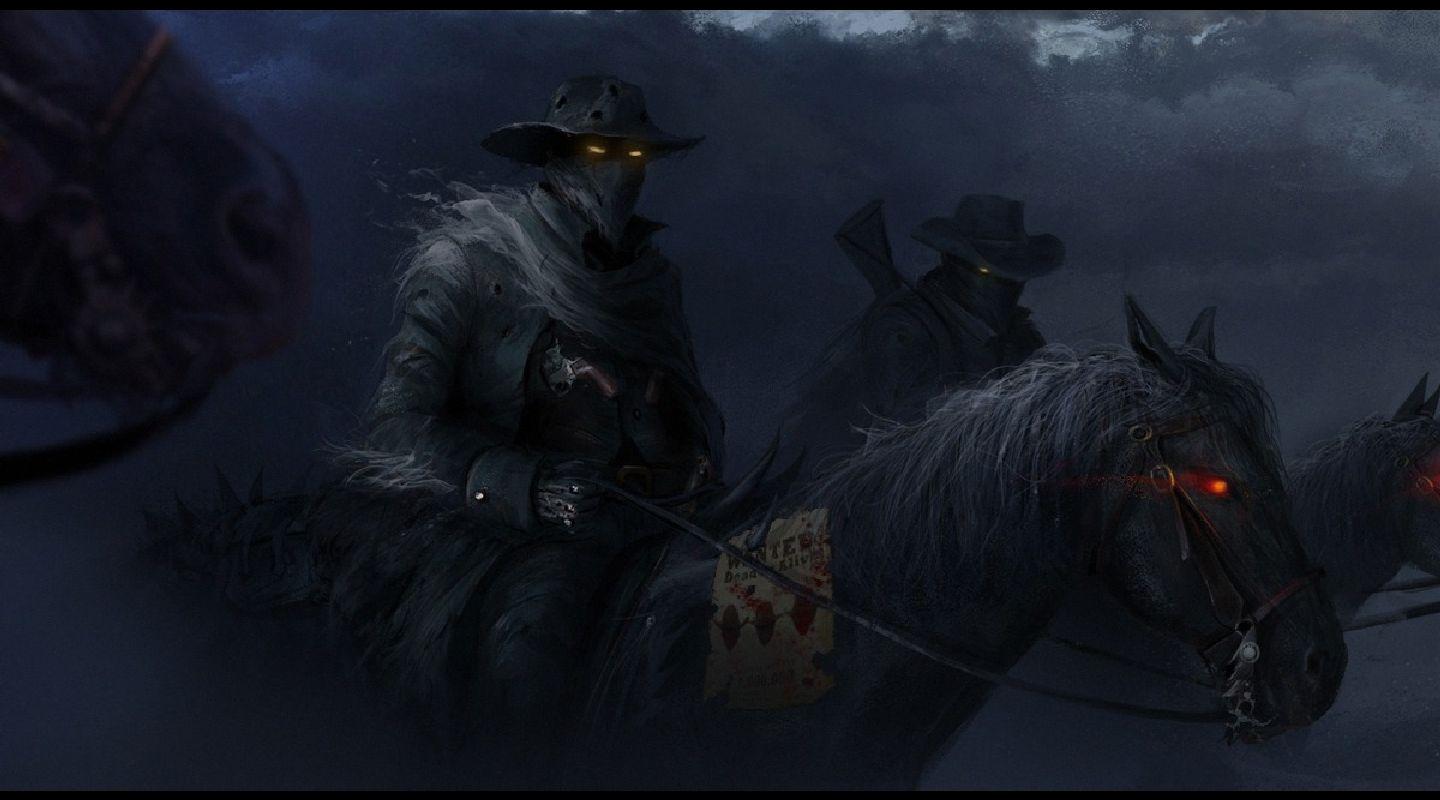 1440x800 Dark Creepy Wallpaper:1440x800