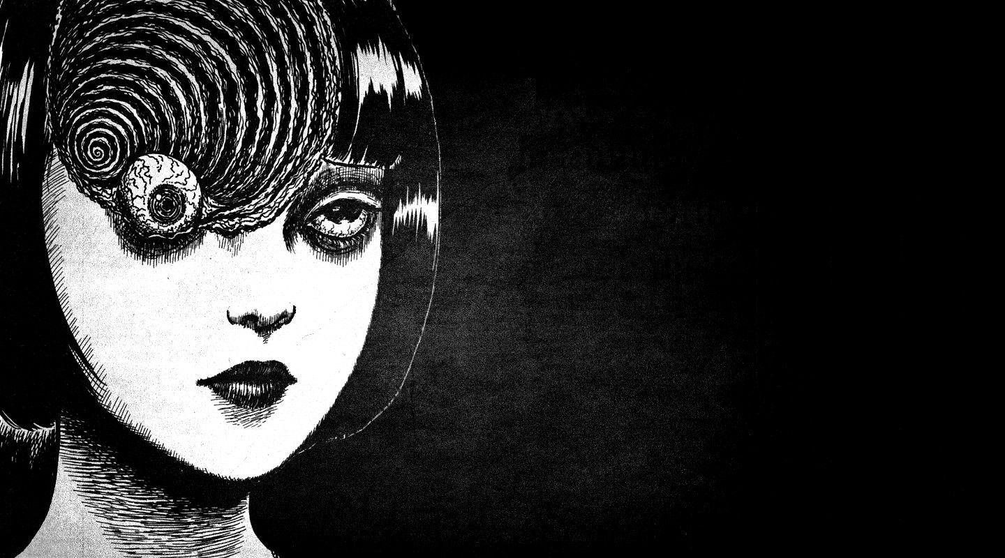 1440x800 awogah. Junji ito, Desktop wallpaper art, Wallpaper pc