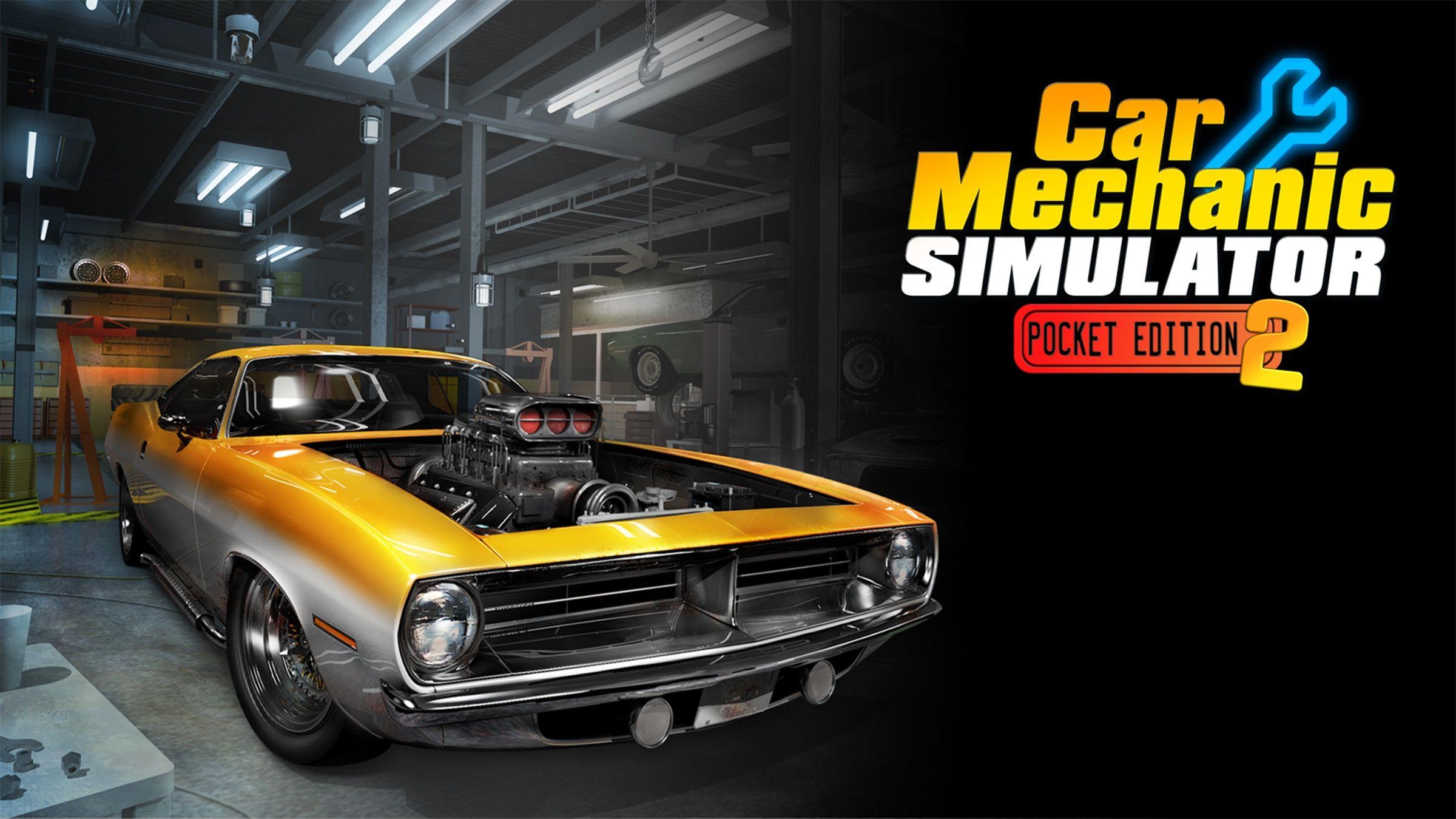 2400x1350 Car Mechanic Simulator Pocket Edition 2 for Nintendo Switch Official Site