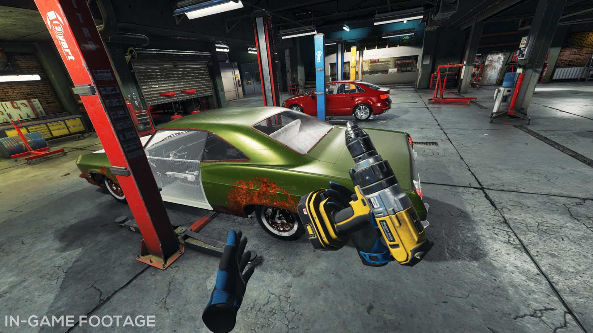 1920x1080 Car Mechanic Simulator will get VR release, looking for testers