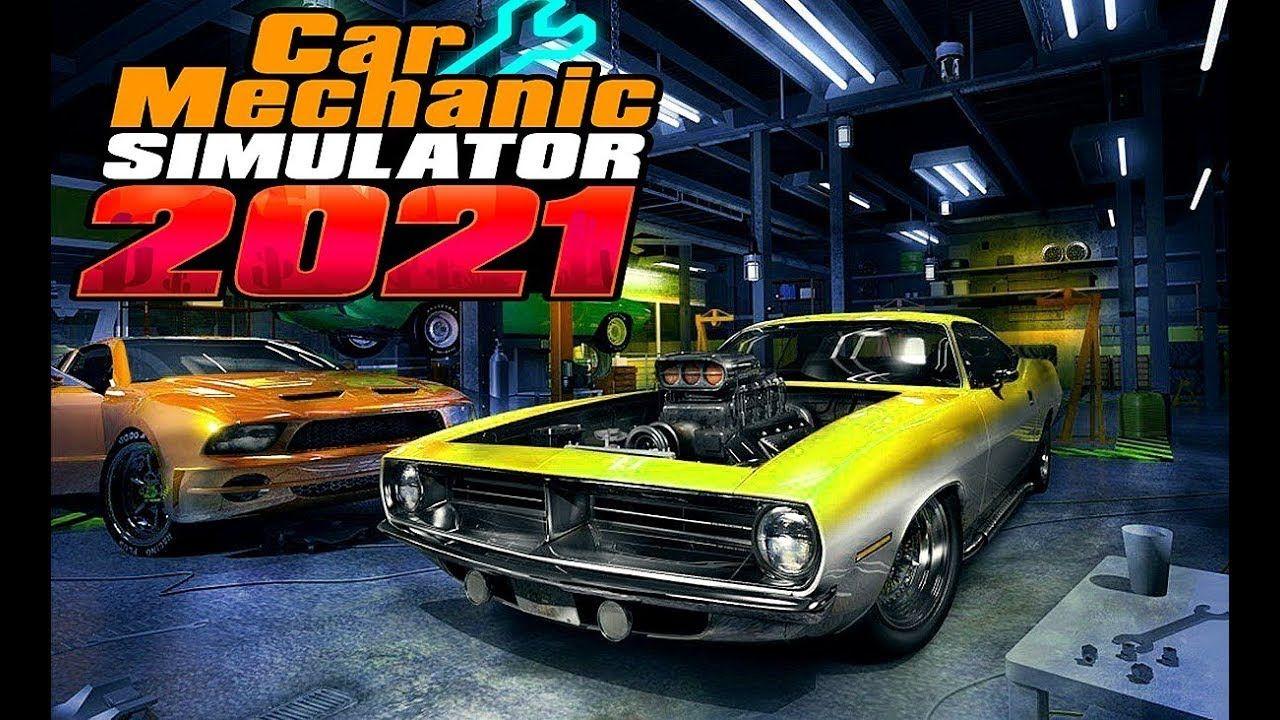 1280x720 Car Mechanic Simulator 2021 Gameplay