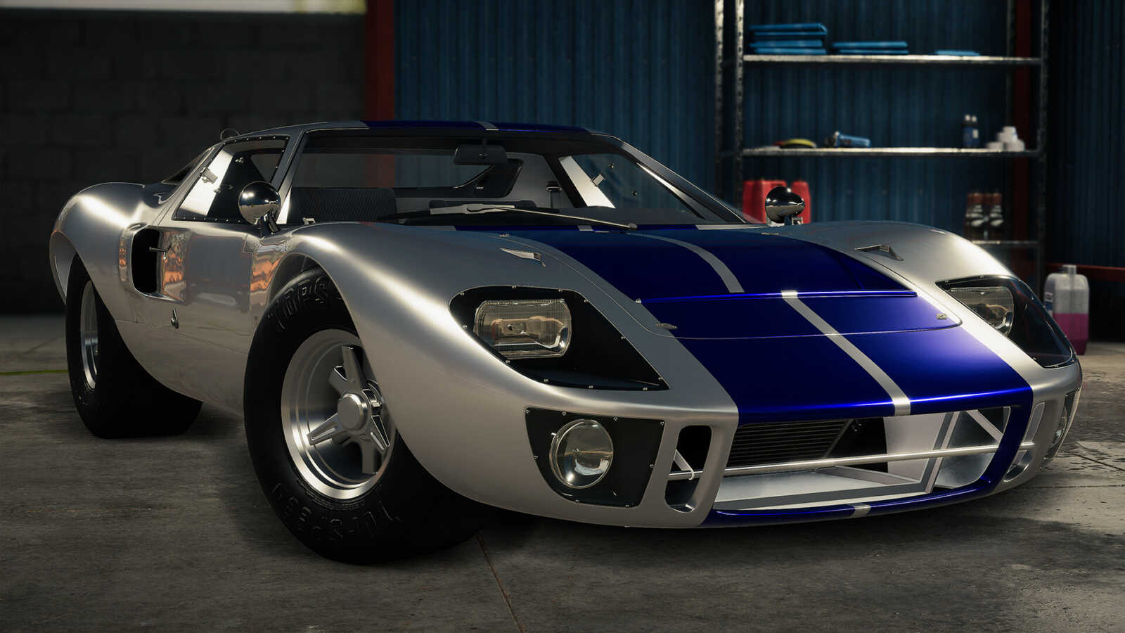 1600x900 Ford Remastered DLC for Car Mechanic Simulator 2021: classic and modern cars, custom engines and tuning parts