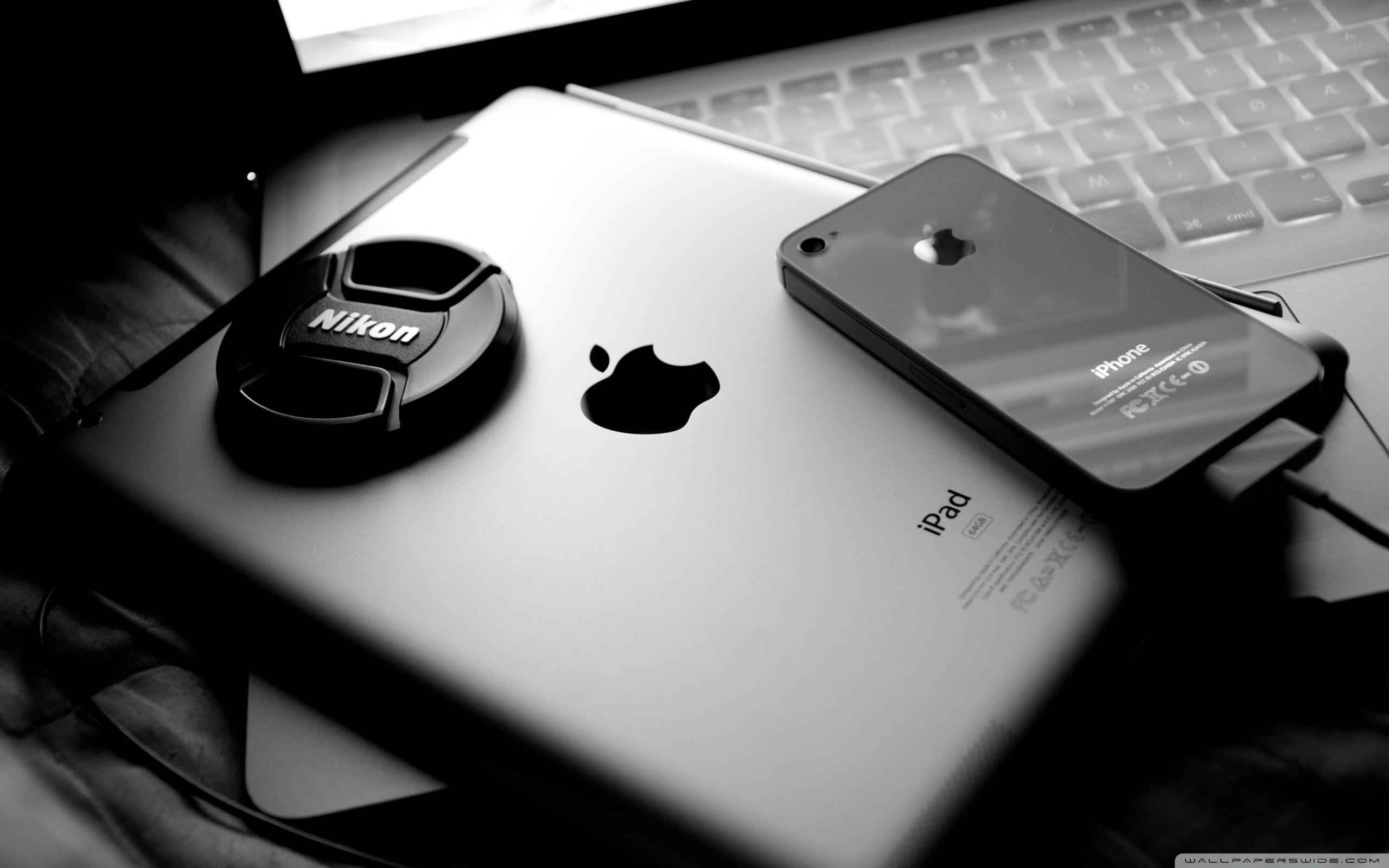 2560x1600 Apple Products Wallpaper