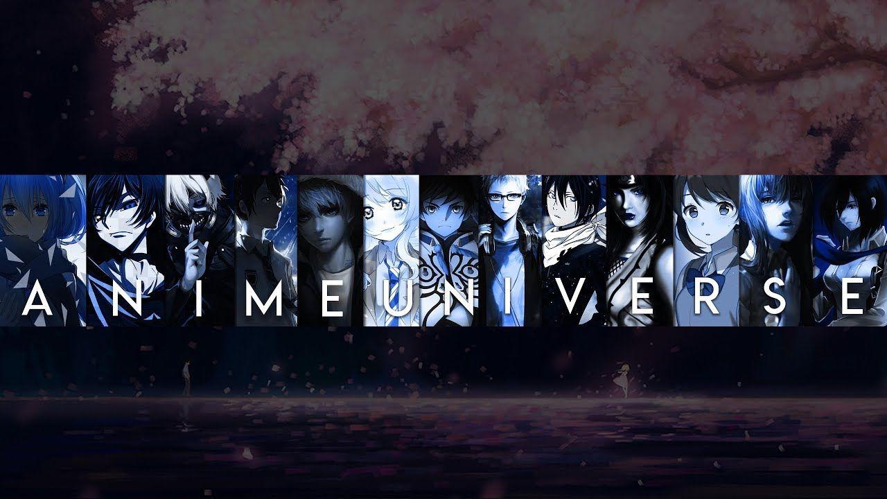 1280x720 How To Make Anime Universe YouTube Banner.. YouTube Banner Photohop Tutorial