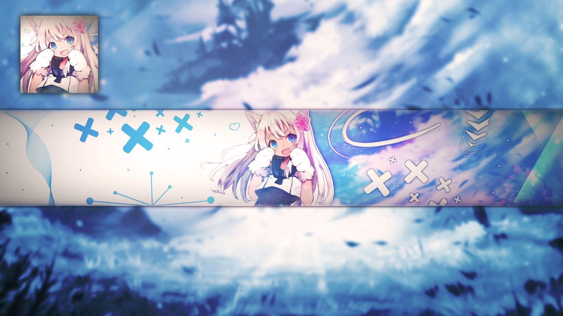 Anime Youtube Banner Wallpapers Top Free Anime Youtube Banner 