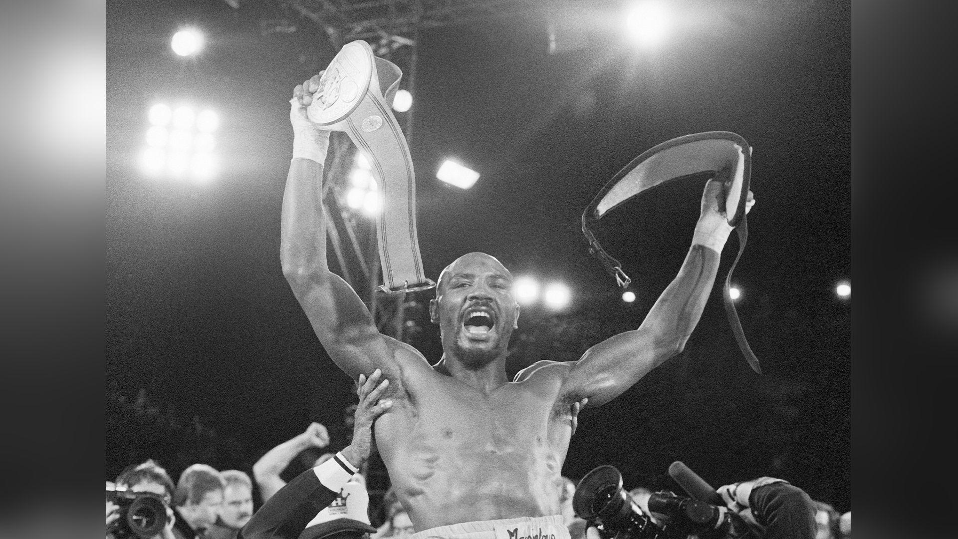 Marvelous Marvin Hagler Wallpapers - Top Free Marvelous Marvin Hagler