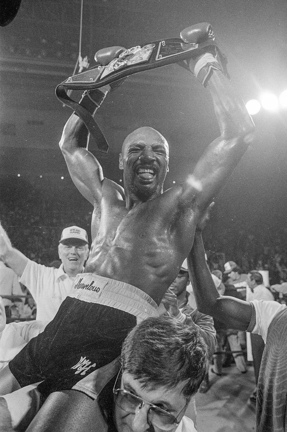 Marvelous Marvin Hagler Wallpapers - Top Free Marvelous Marvin Hagler