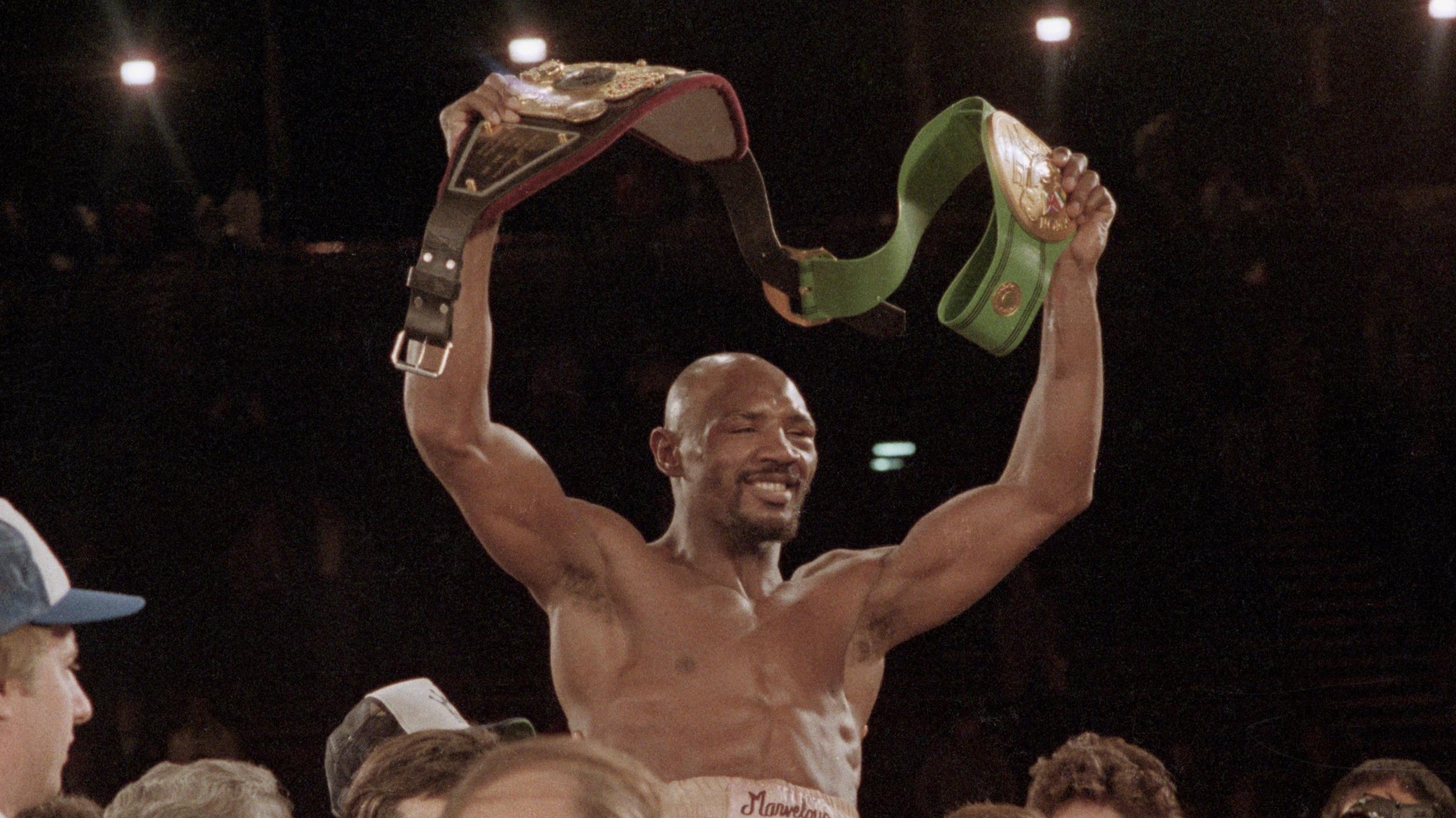2560x1440 Marvelous Marvin Hagler who dominated boxing's middleweight division in the 1980s dies aged 66