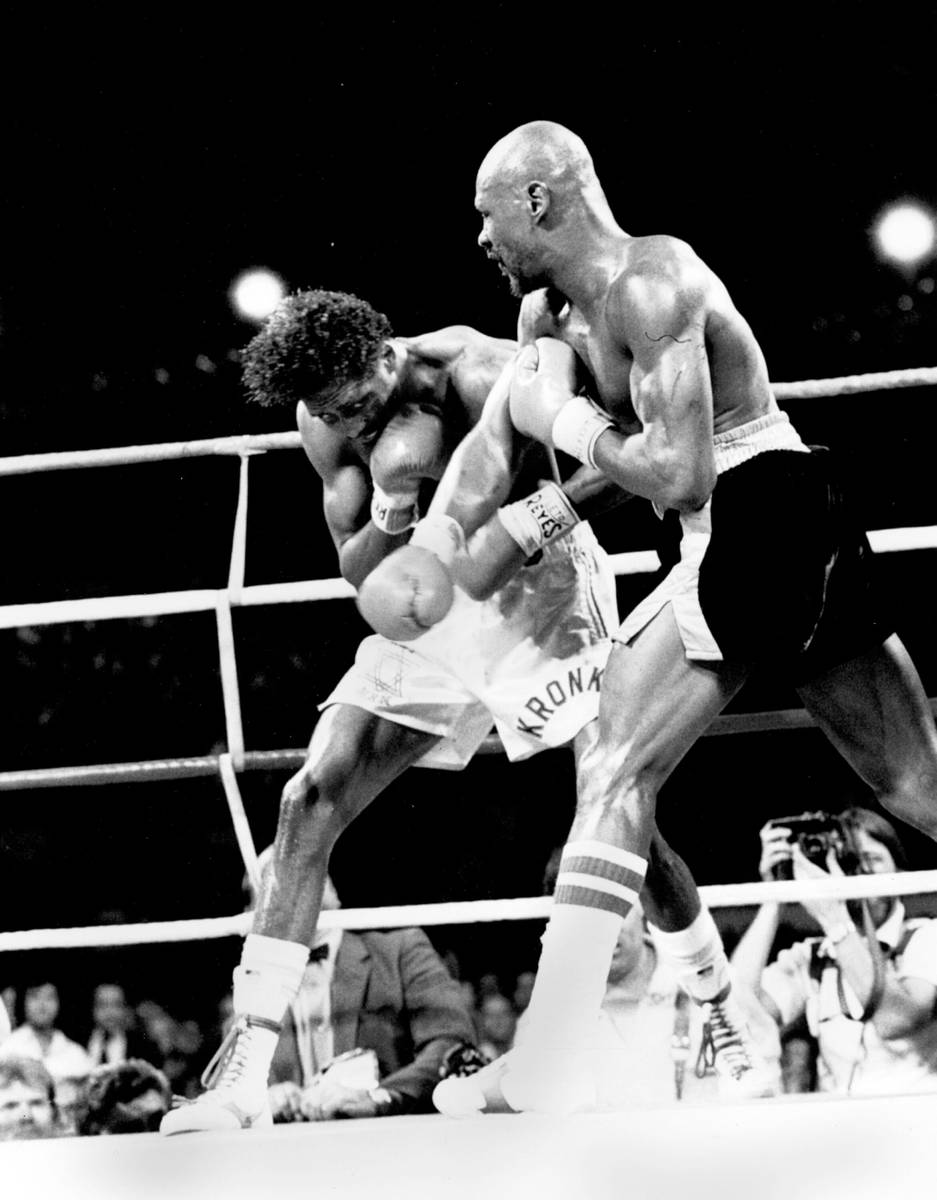 937x1200 Marvin Hagler Dies; One Of Boxing's Best Middleweights Was 66. Las Vegas Review Journal