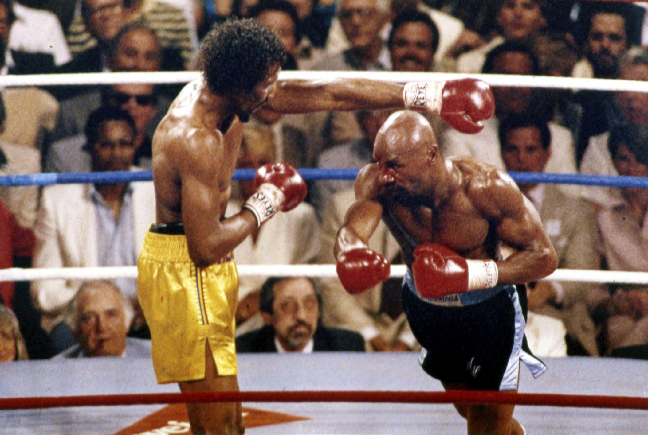 2109x1417 Boxing great Marvelous Marvin Hagler dies at 66