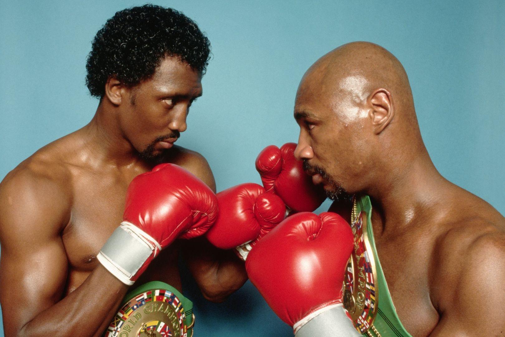 1620x1080 Marvin Hagler was part of the greatest rounds of boxing in history when he met Tommy Hearns in 1985 which was later dubbed 'The War' thanks to an entertaining first