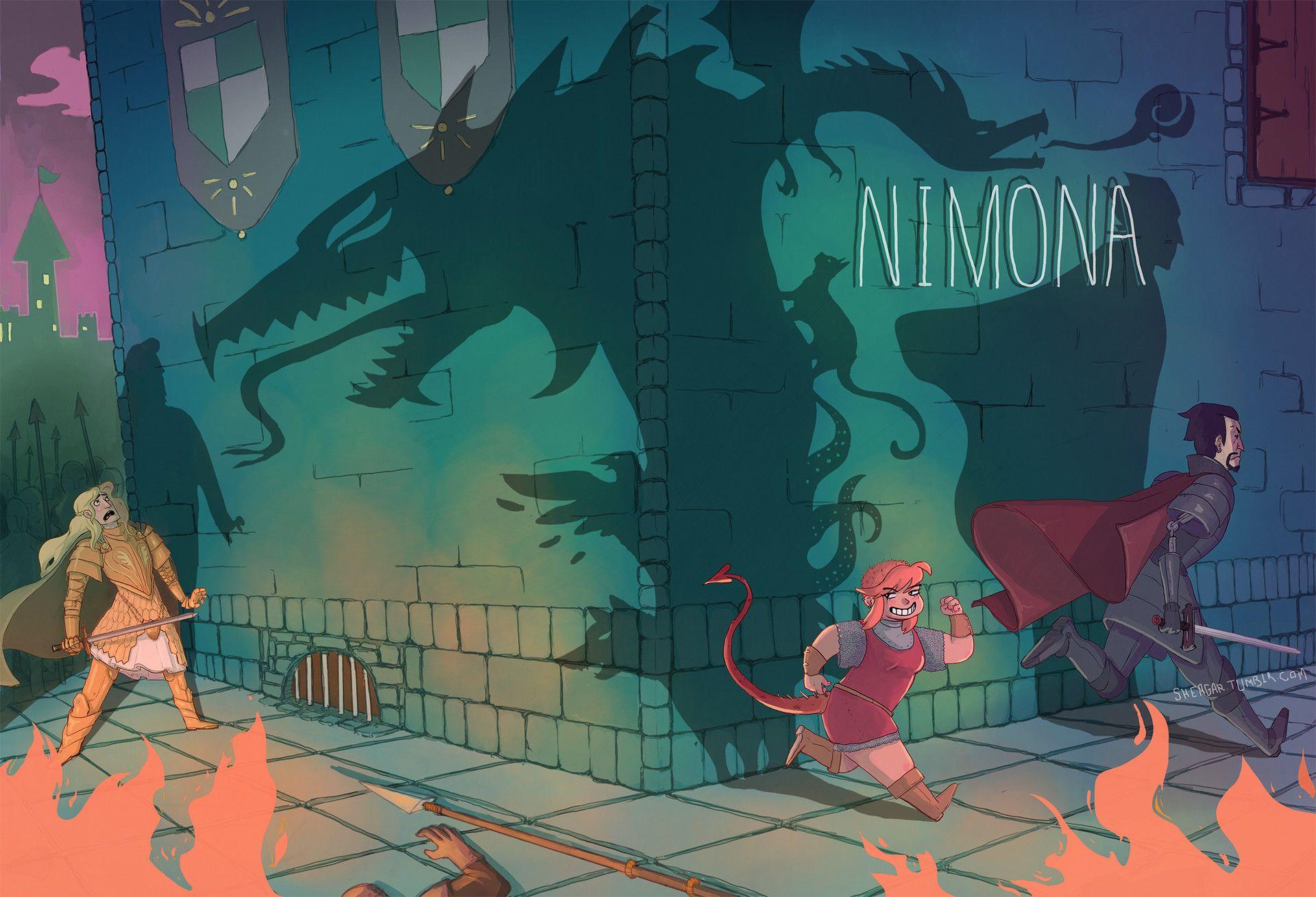 Nimona Wallpapers - Top Free Nimona Backgrounds - WallpaperAccess