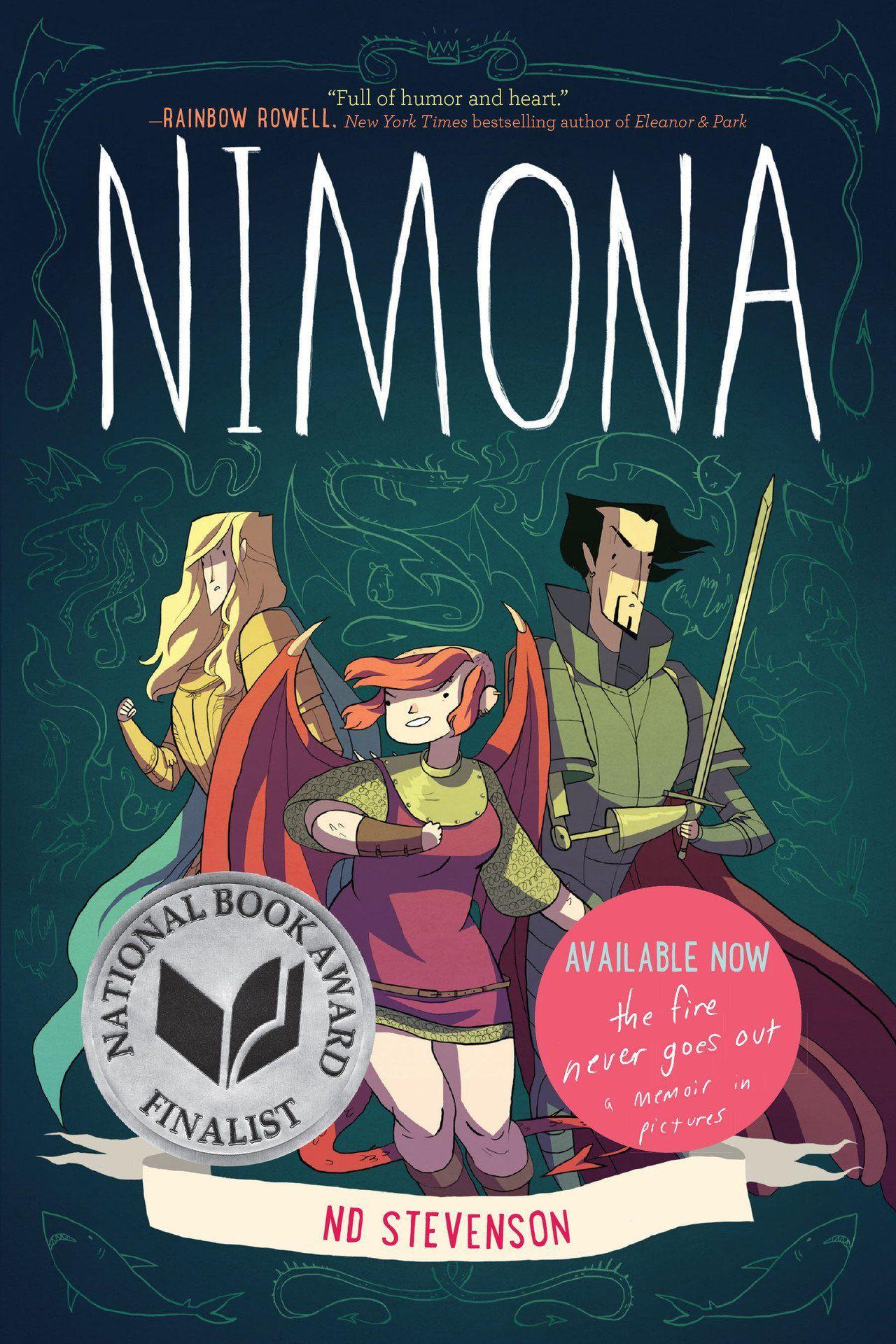 Nimona Wallpapers - Top Free Nimona Backgrounds - WallpaperAccess