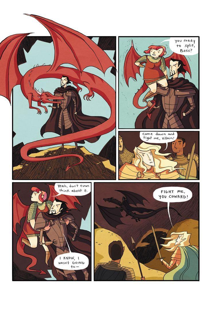 736x1111 Using Graphic Novels in Education: Nimona. Graphic novel, Comics, Character inspiration