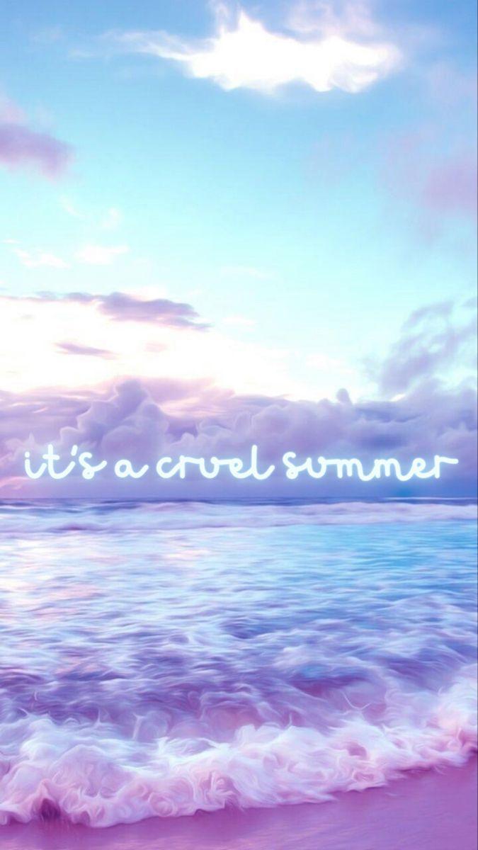 675x1200 Cruel Summer Wallpaper. Taylor swift wallpaper, Summer wallpaper, Taylor swift lyrics